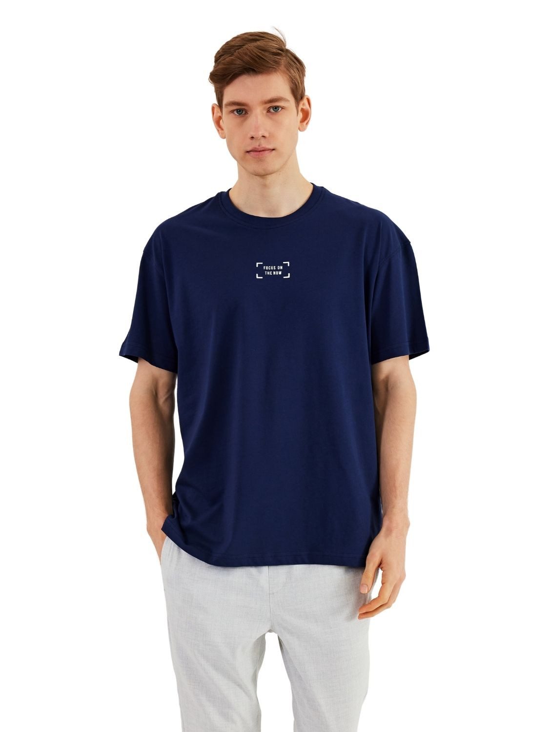 COMEOR Oversize-Shirt Herren T-Shirt: Trendige Urban günstig online kaufen