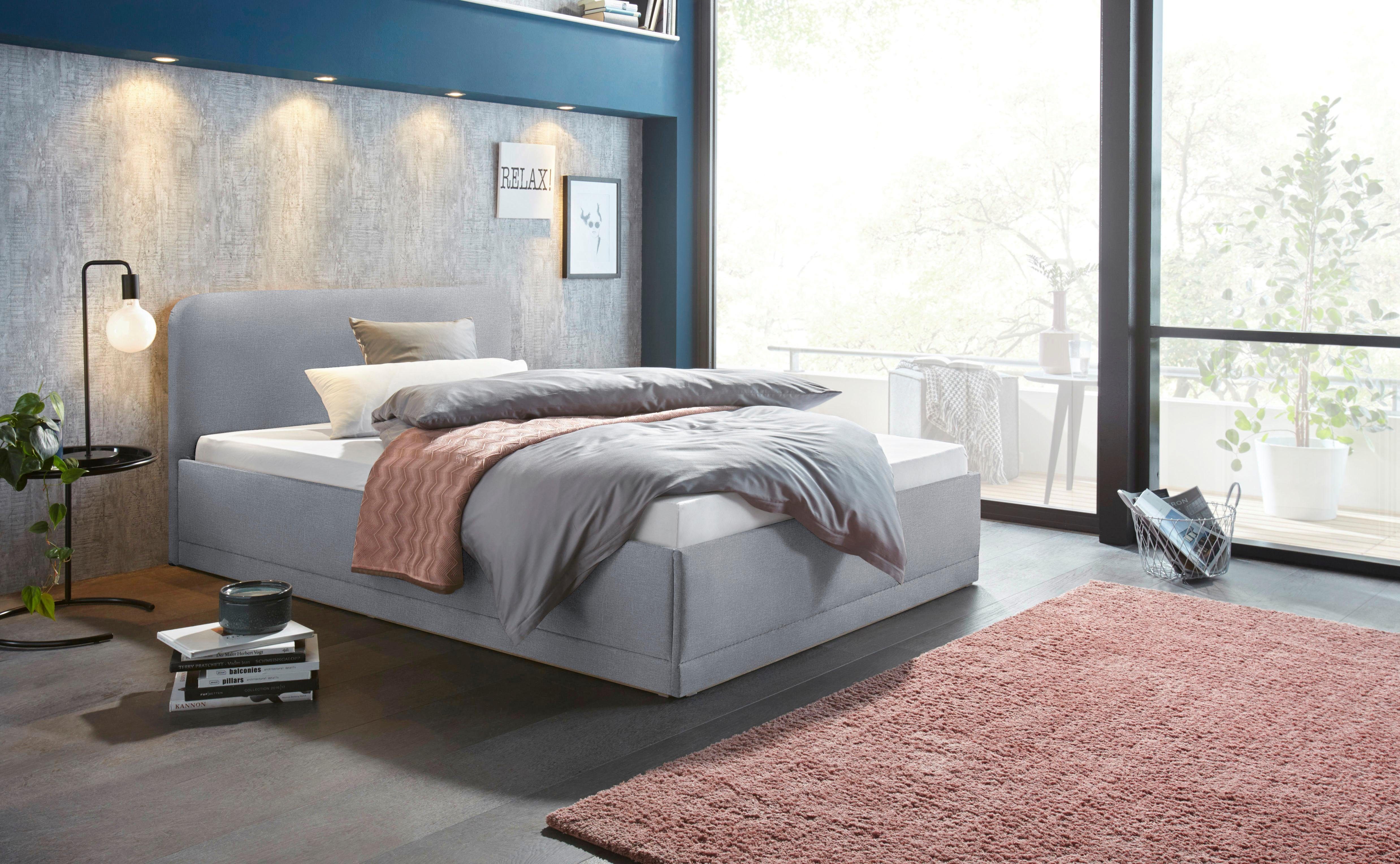 Westfalia Schlafkomfort Polsterbett inkl. Bettkasten bei Ausführung mit Mat günstig online kaufen