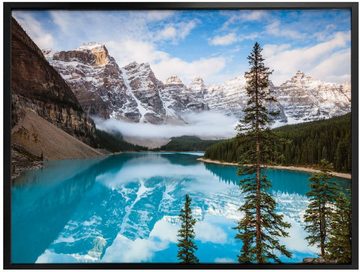 Wall-Art Poster Banff Nationalpark Kanada, Kanada (1 St), Poster ohne Bilderrahmen