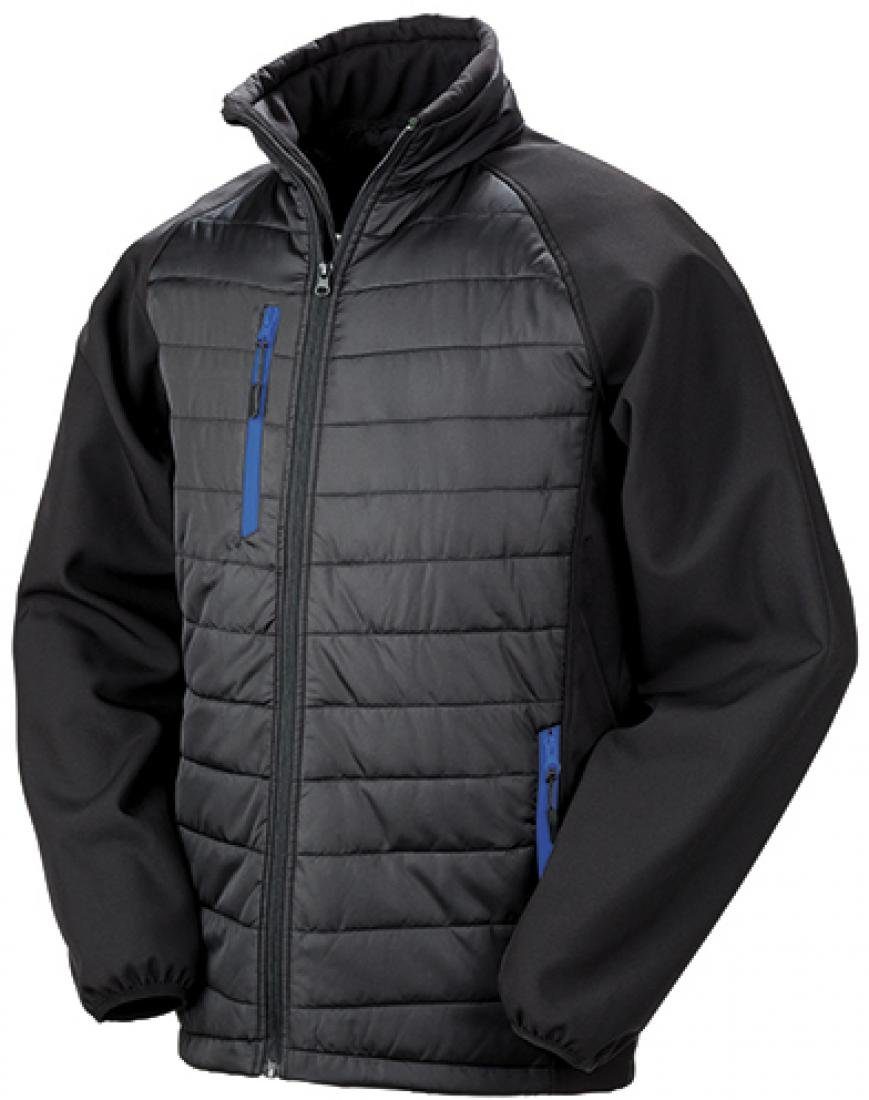 Softshelljacke Herren Black Compass Softshell Jacket