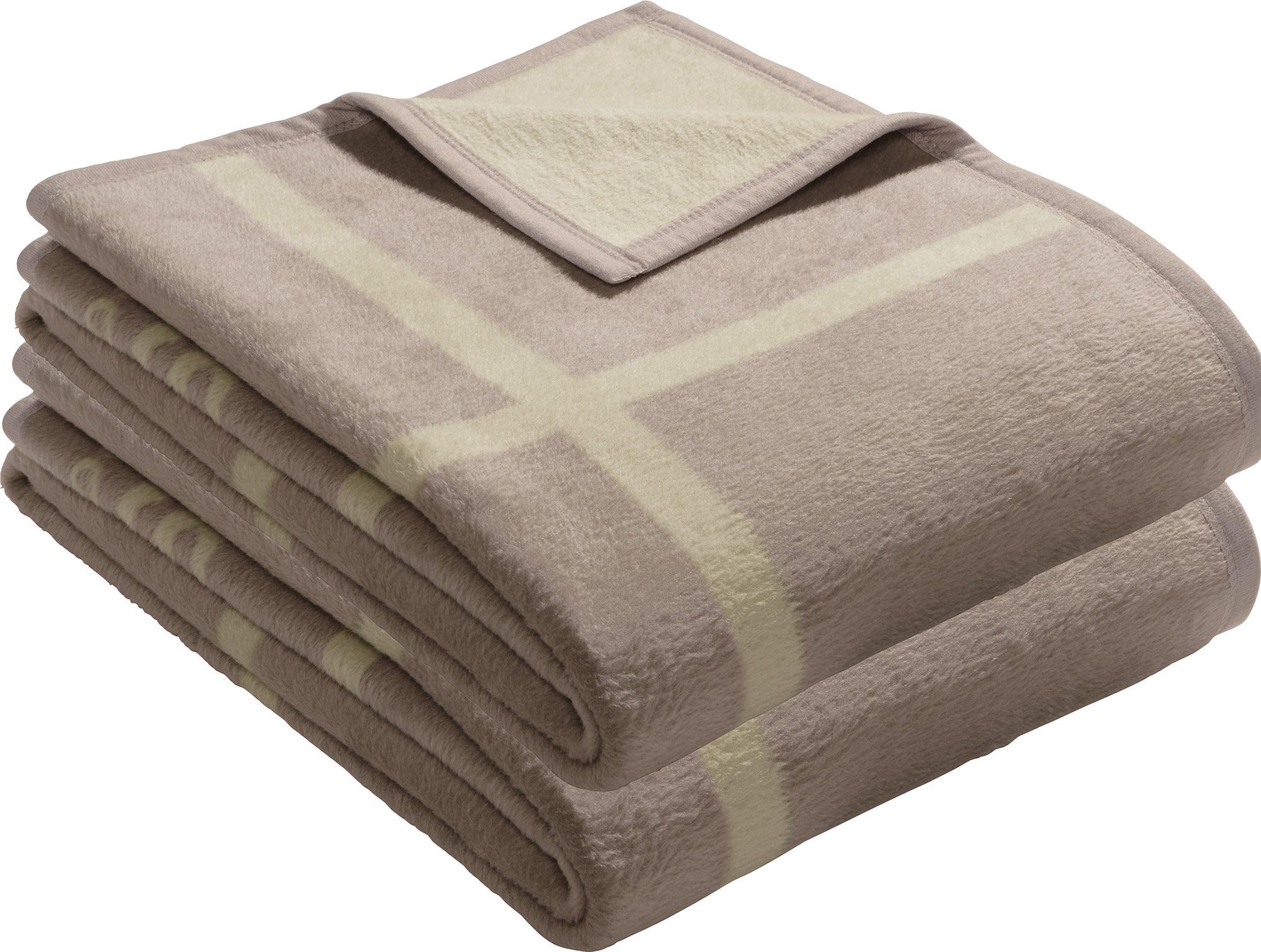 Wohndecke Wohndecke 2er-Pack, LOOKS by Wolfgang günstig online kaufen