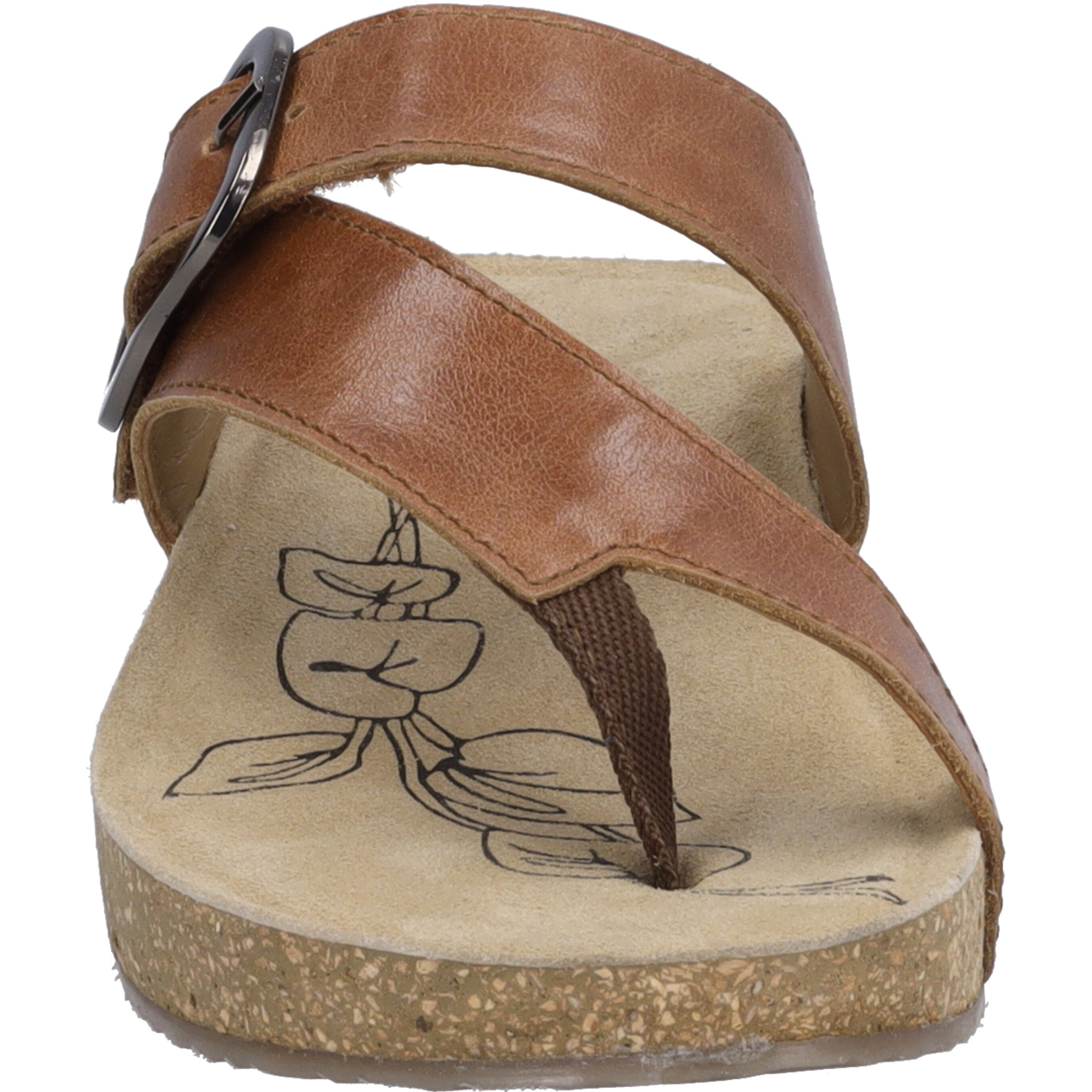 Josef Seibel Tonga 77, natur Zehentrenner