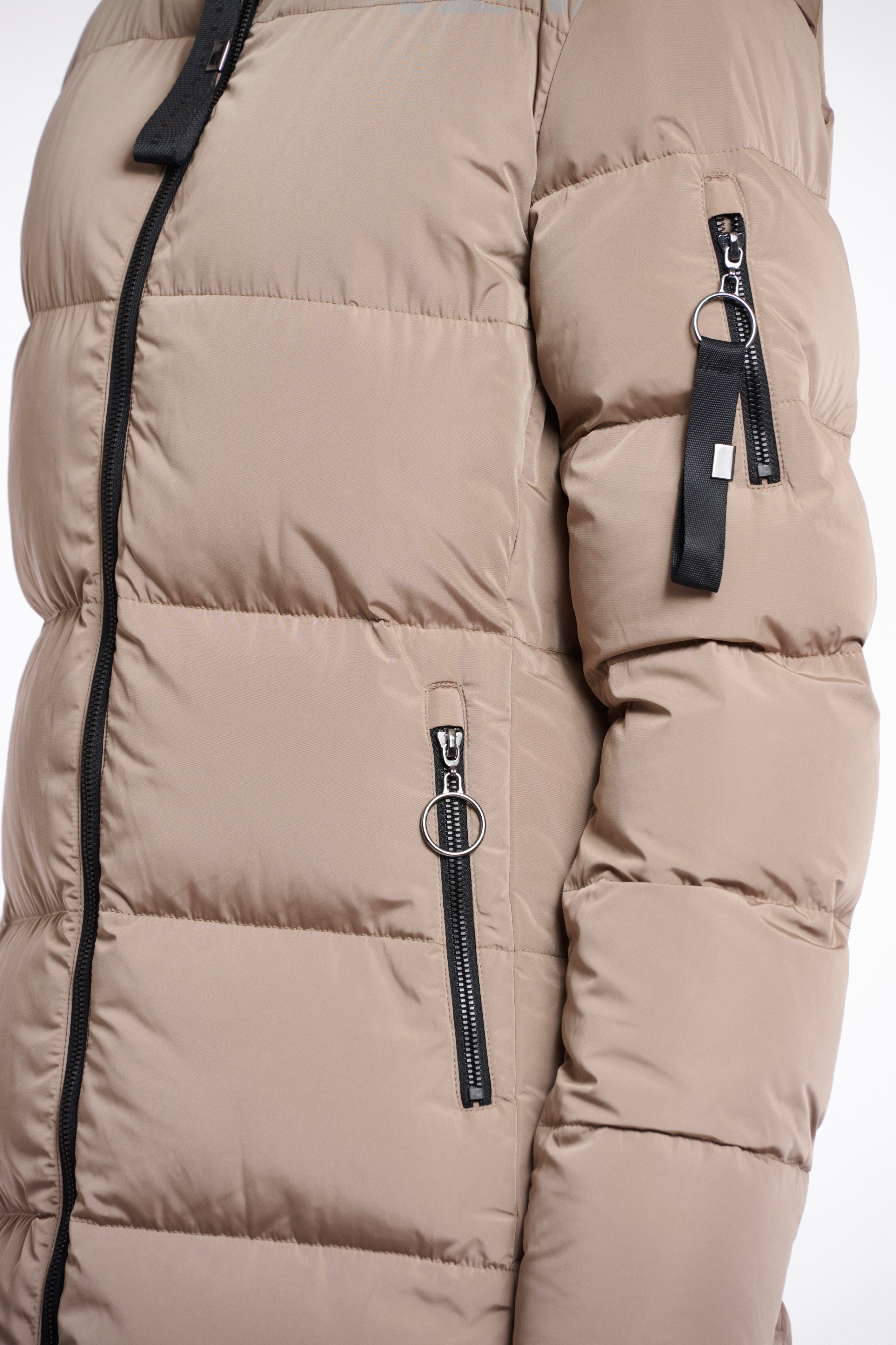 Rino & Pelle Steppmantel mit Ärmeltasche günstig online kaufen