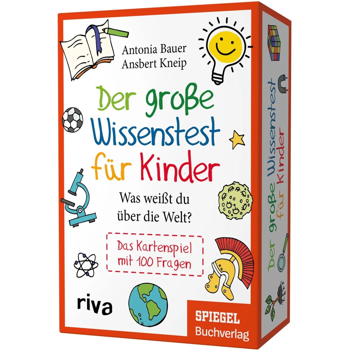 Riva Spiel Der große Wissenstest für Kinder - Was weißt du über die Welt?