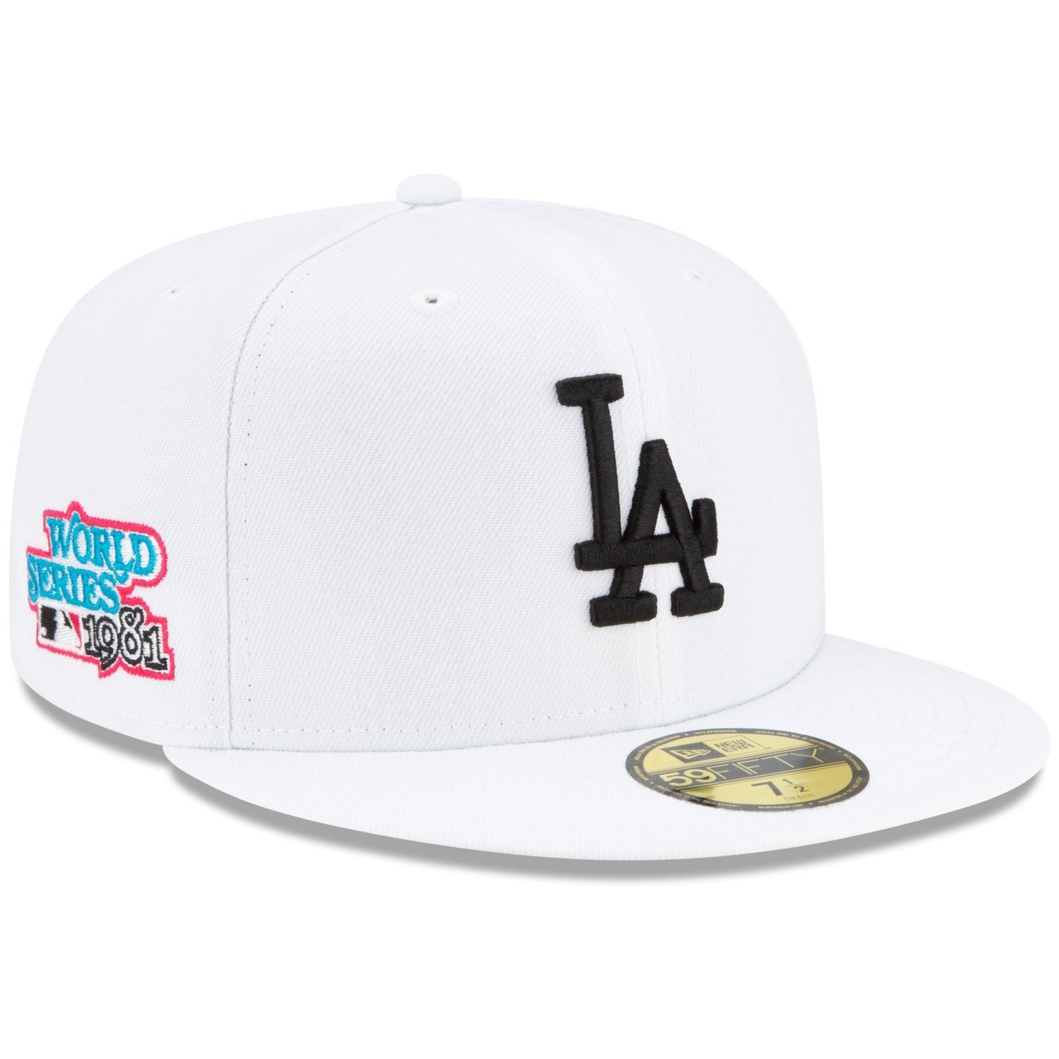 New Era Fitted Cap 59Fifty WORLD SERIES 1981 LA Dodgers