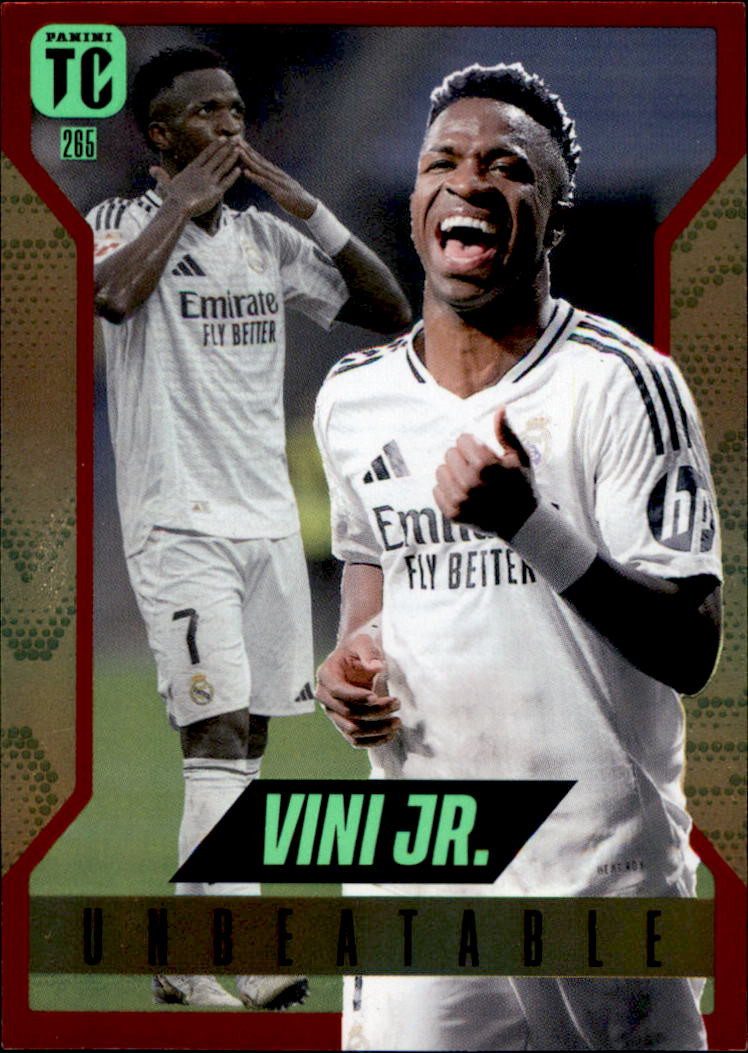 Topps Sammelkarte 265 - Vini Jr. - Unbeatable - Red Hot - 2025