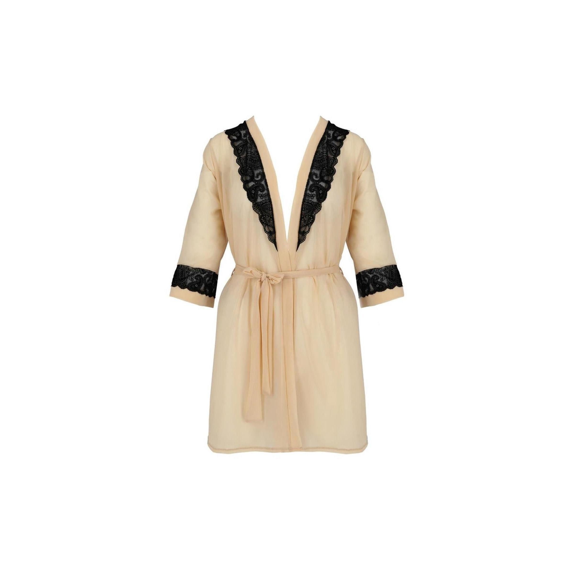 Casmir Kimono CA Daisy peignoir beige - (L/XL,S/M)