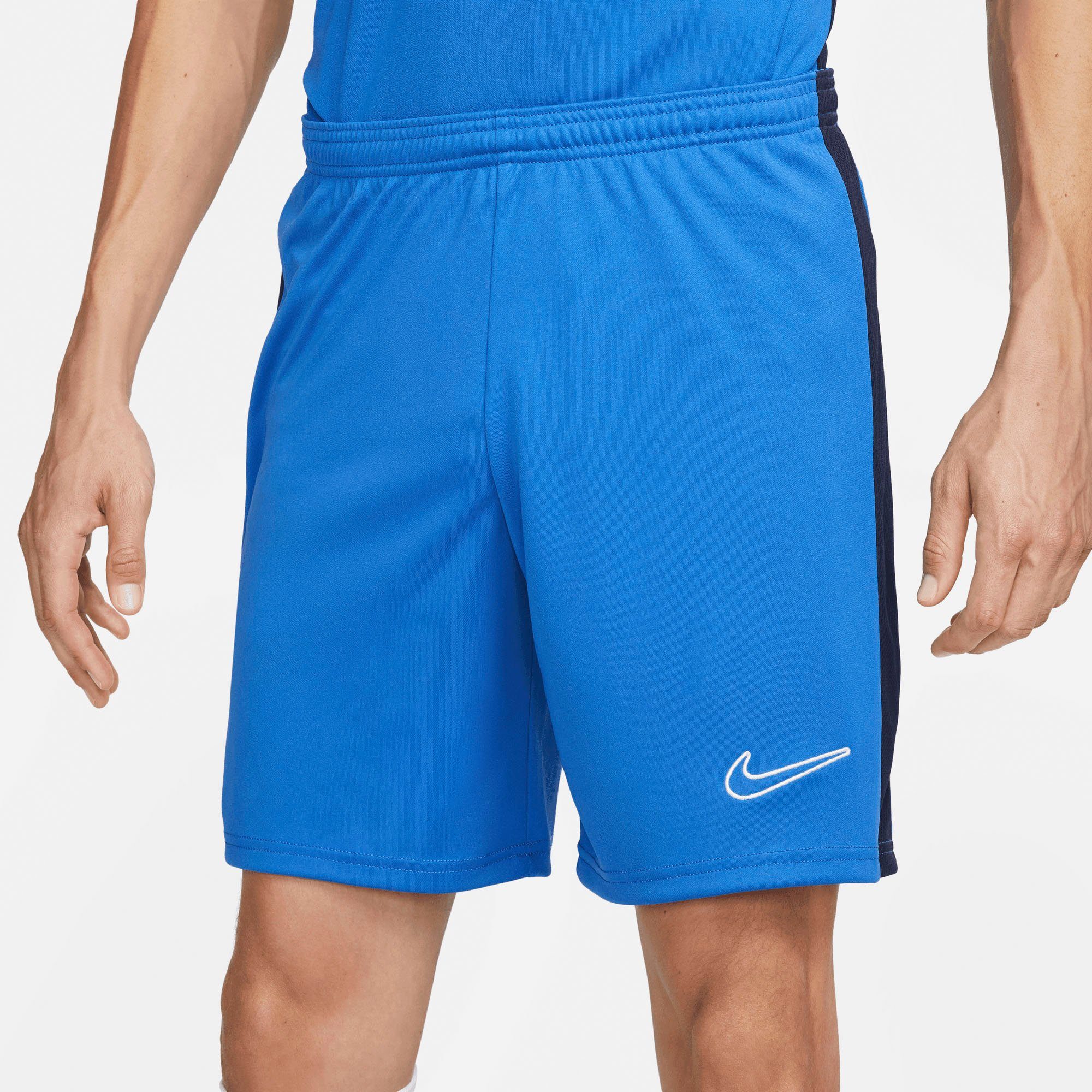 blau-weiß Shorts Academy Dri-FIT Nike Soccer Men's Trainingsshorts