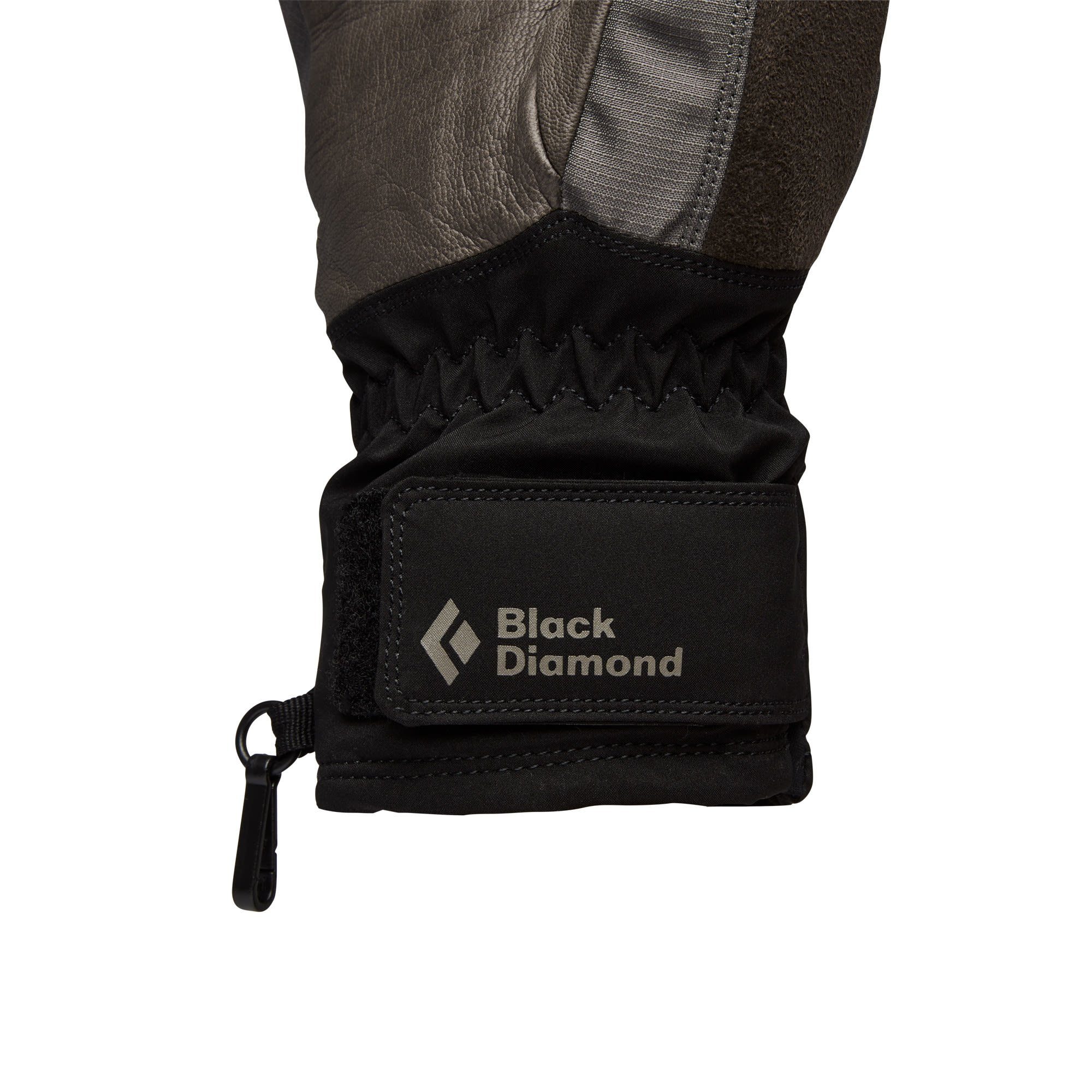 Glove Diamond Fleecehandschuhe Mission Black Black Diamond M Walnuts Accessoires Herren