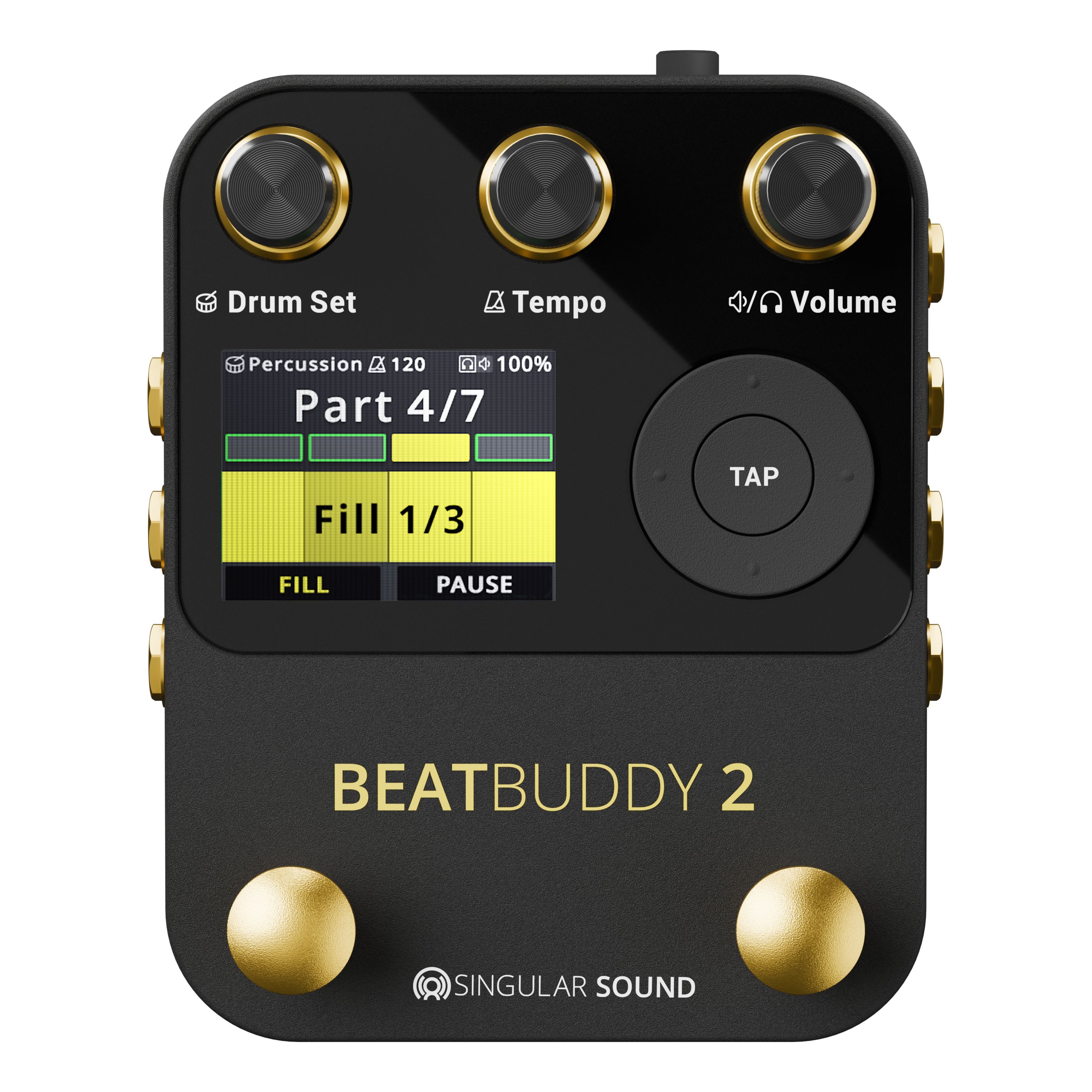 Singular Sound Synthesizer (Groove-Tools, Drumcomputer), BeatBuddy 2 - Drum Machine