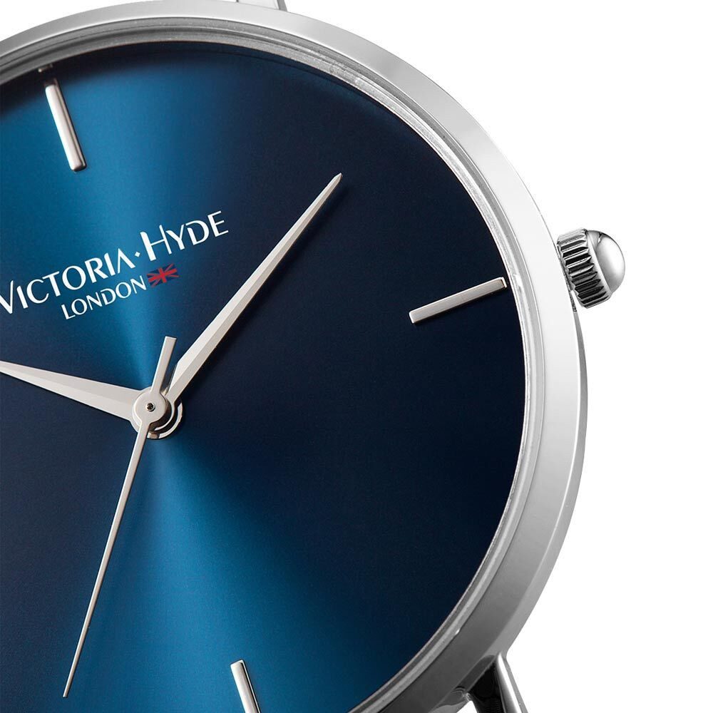 Victoria Hyde Quarzuhr Victoria Hyde Richmond Classic Herren Basic Lederarmband, (1-tlg., Kein Set)