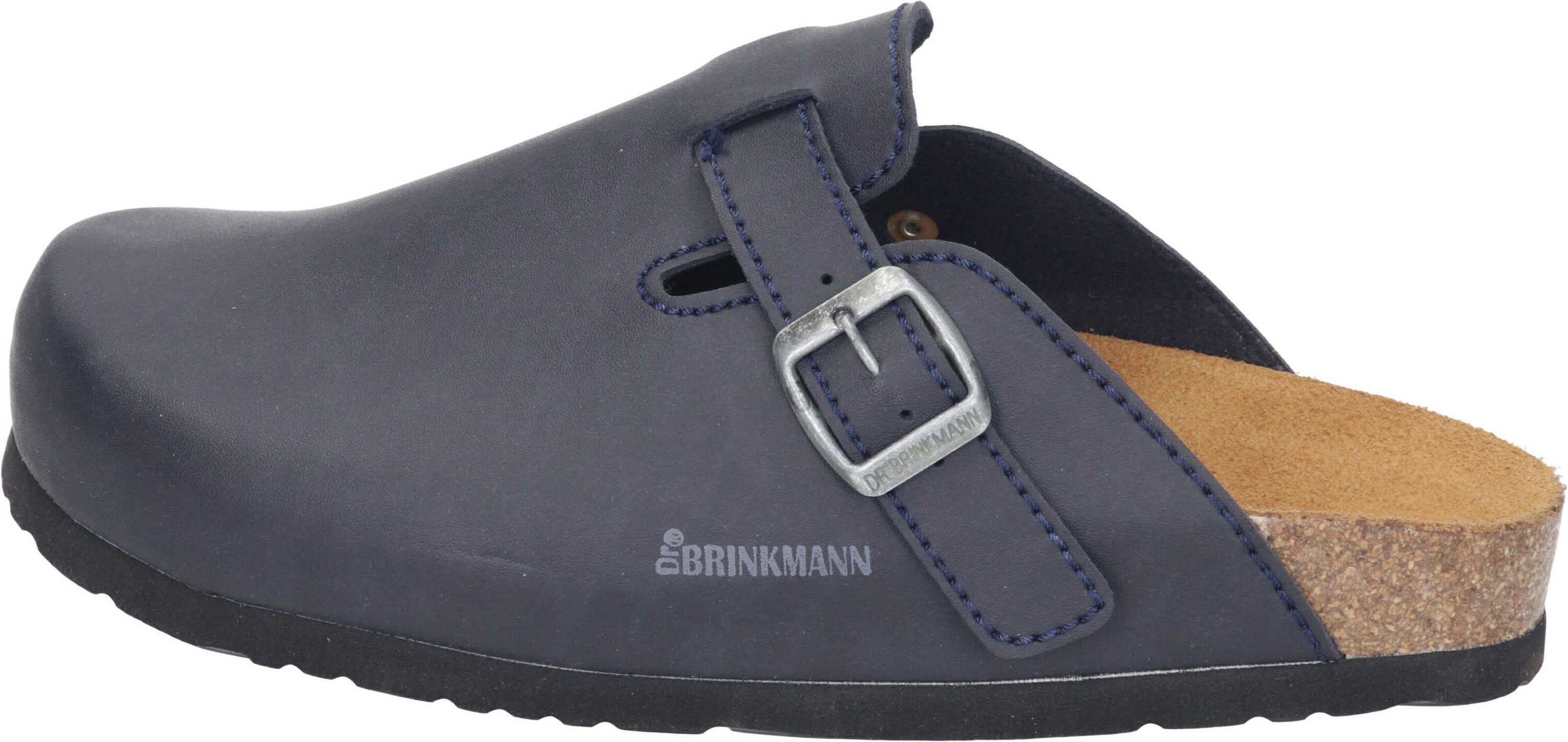 Dr. Brinkmann Clogs Clog aus strapazierfähigen Gewebefasern