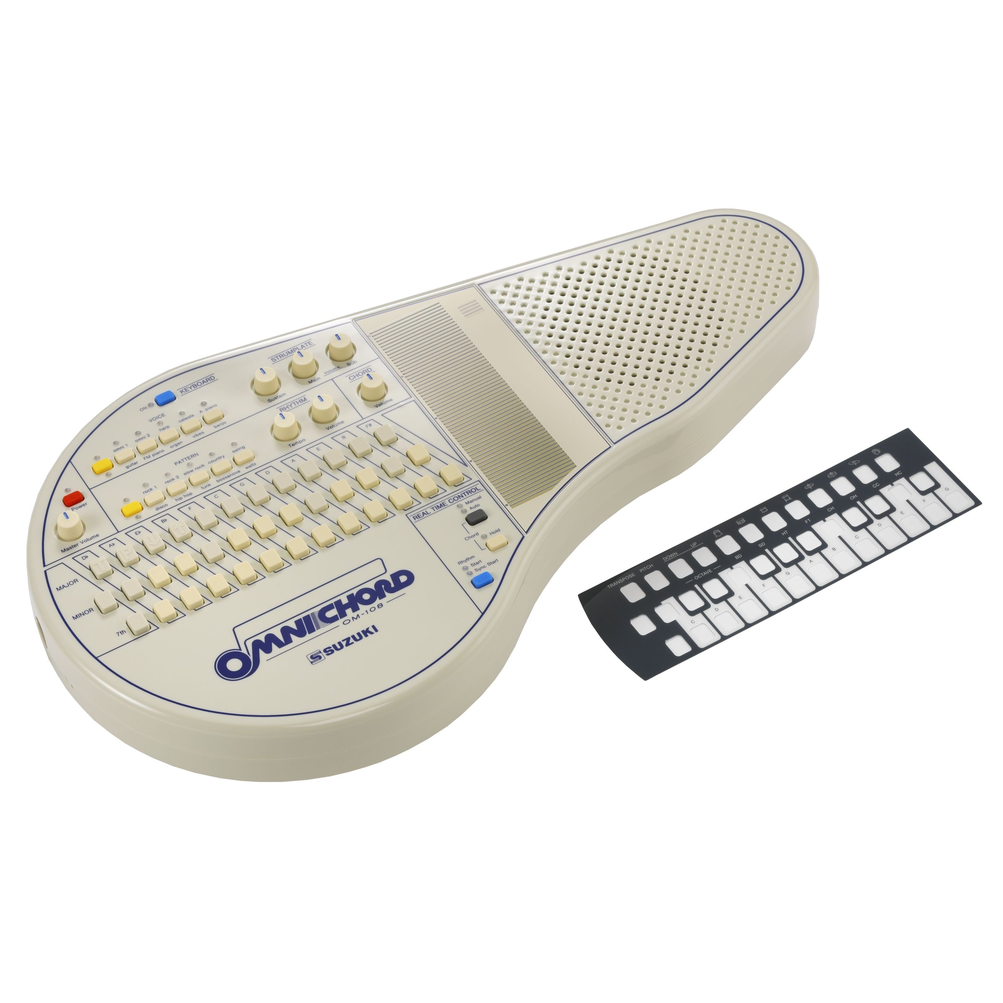 SUZUKI Synthesizer (Synthesizer, Digital Synthesizer), Omnichord OM-108 - Synthesizer