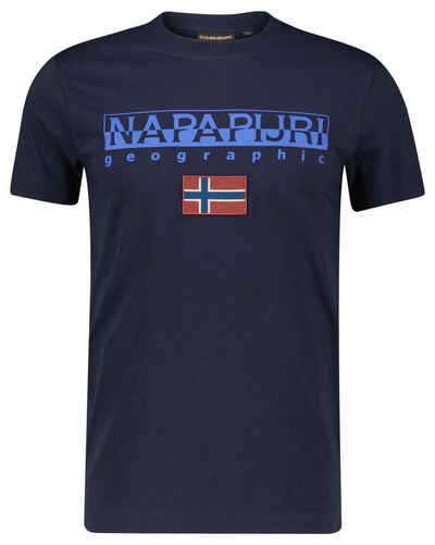 Napapijri T-Shirt Herren T-Shirt S-AYAS (1-tlg)