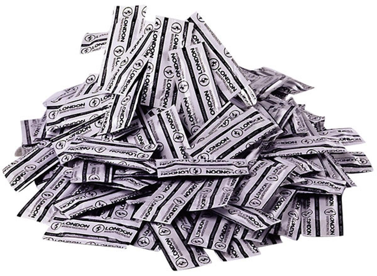 London Презервативи London feucht 100er-Beutel