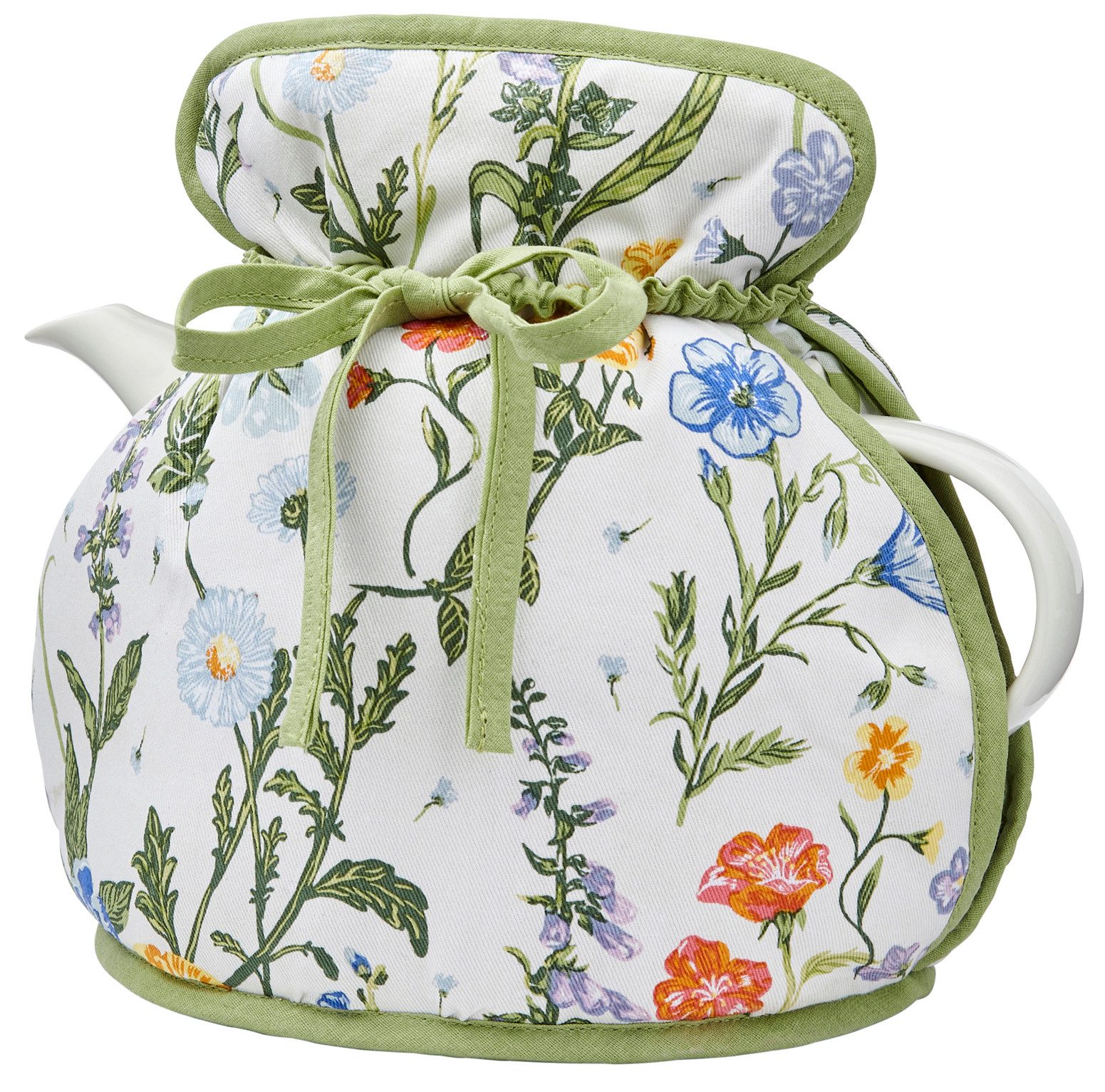 Ulster Weavers Teekanne Cottage Garden, (Set, 1-St., 1-teilig), Muff Tea Cosy Teekannenhaube ca.26x23cm Teekannenwärmer