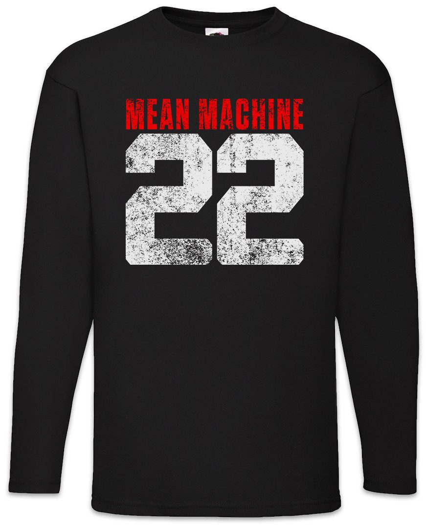 Langarmshirt Mean Machine 22 Langarm T-Shirt The Longest Yard Die Härteste Meile