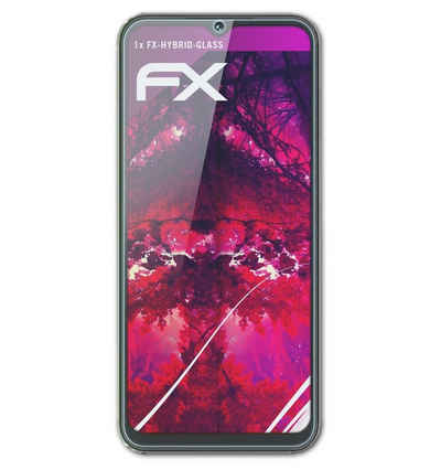 atFoliX Schutzfolie Panzerglasfolie für Samsung Galaxy F14, Ultradünn und superhart