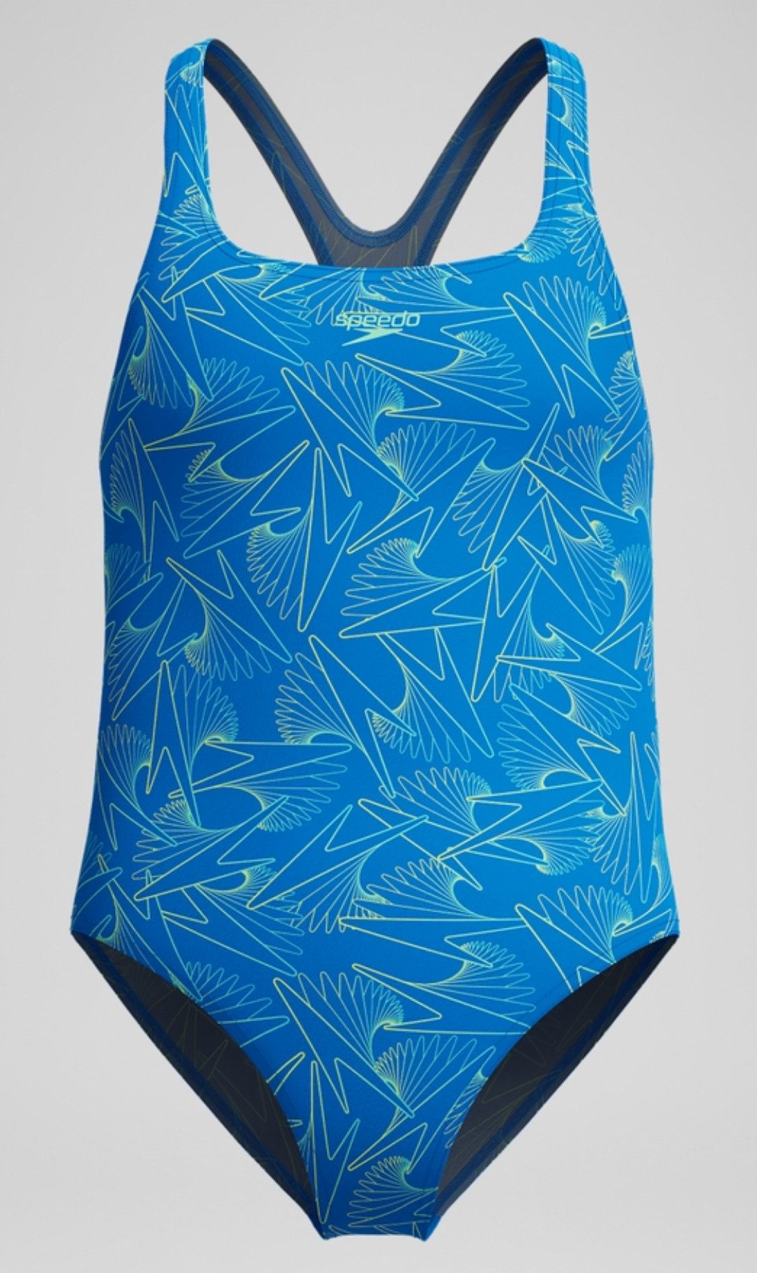Speedo Badeanzug HYPRBM ALV MDLT 1PC BLUE