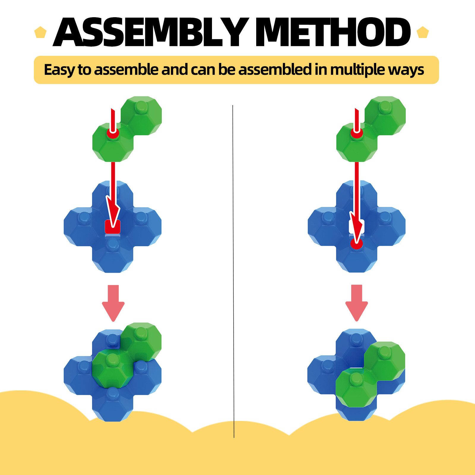 Kadele 57026 - Pekinese (Kadele) Spielbausteine