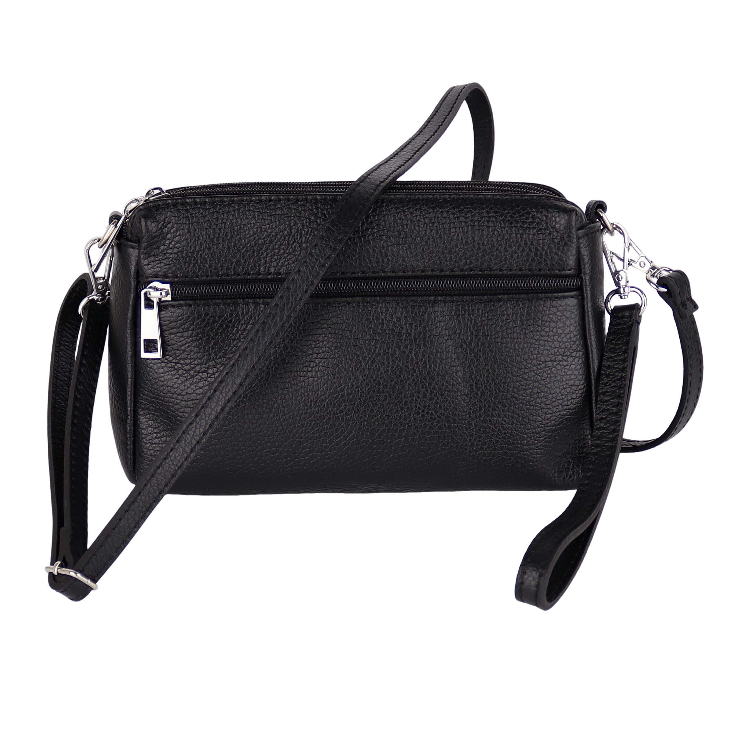 MIRROSI Umhängetasche Damen Crossbody Bag, aus Echtleder,Made in Italy (ver günstig online kaufen