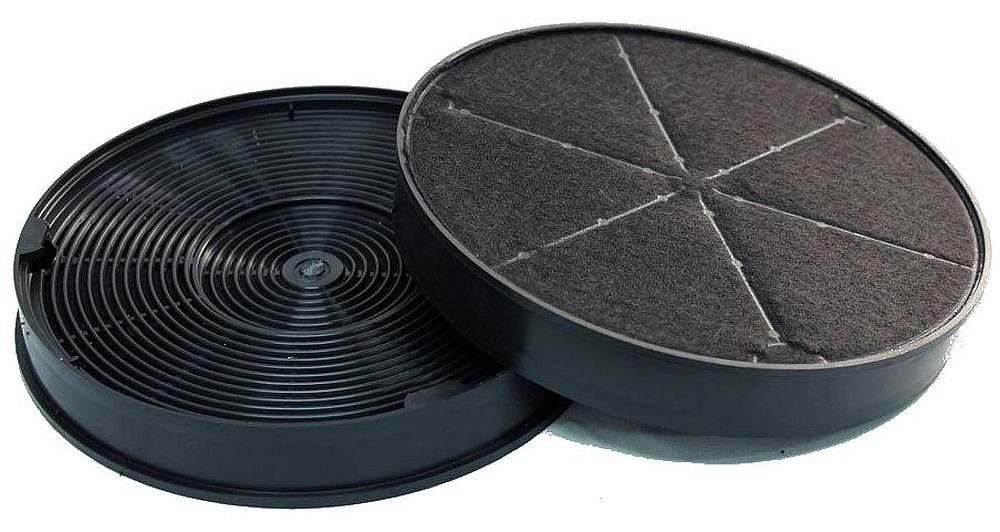 keenberk Aktivkohlefilter 2 Stück Aktivkohlefilter für Miele DKF14