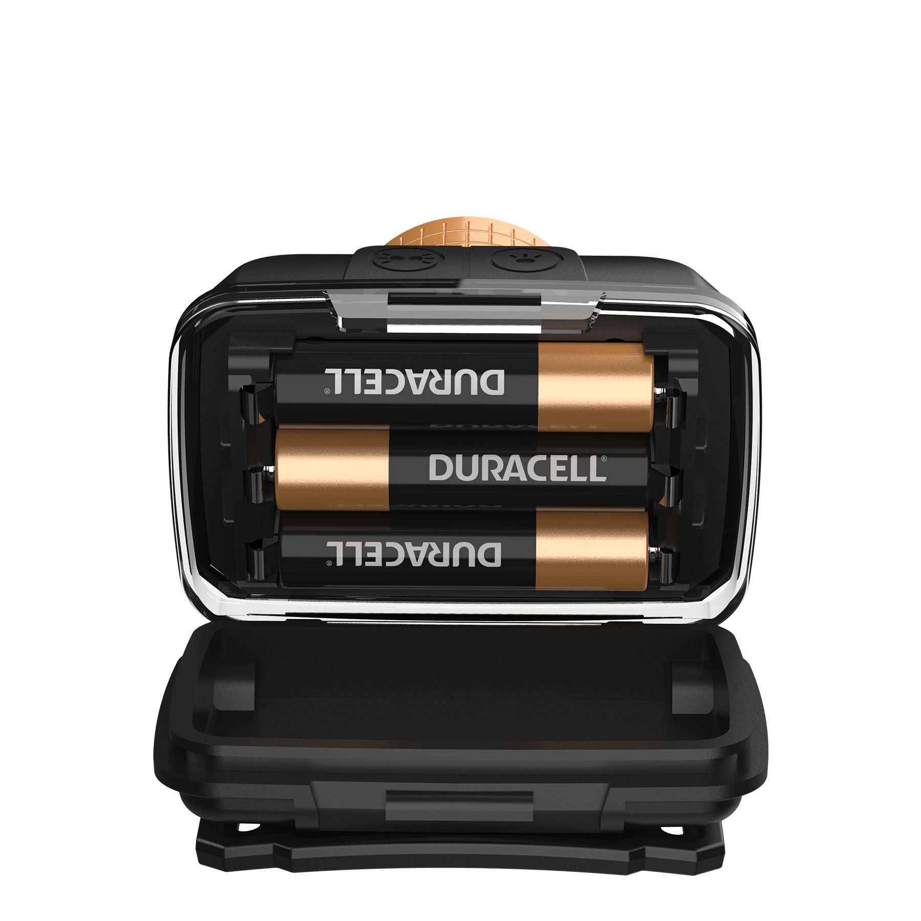 Duracell LED Stirnlampe DH400, Red light