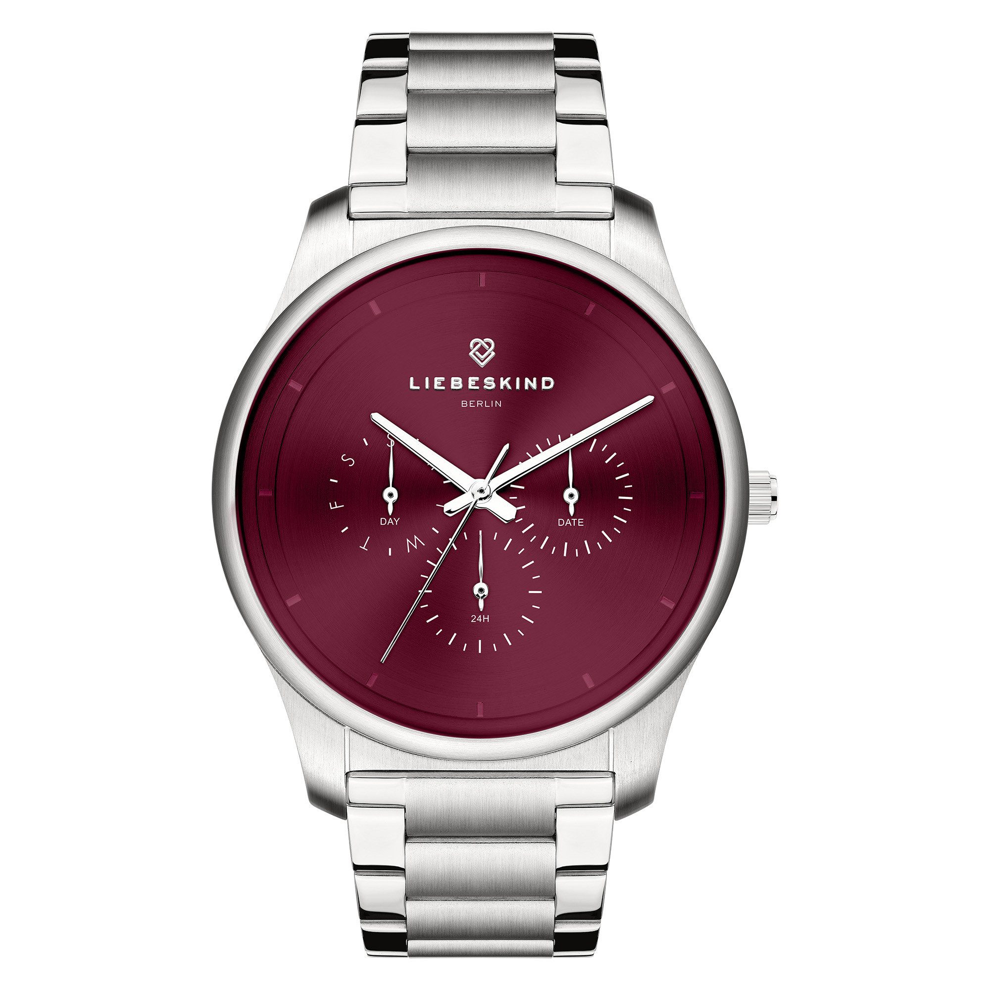Liebeskind Berlin Multifunktionsuhr Edelstahl günstig online kaufen