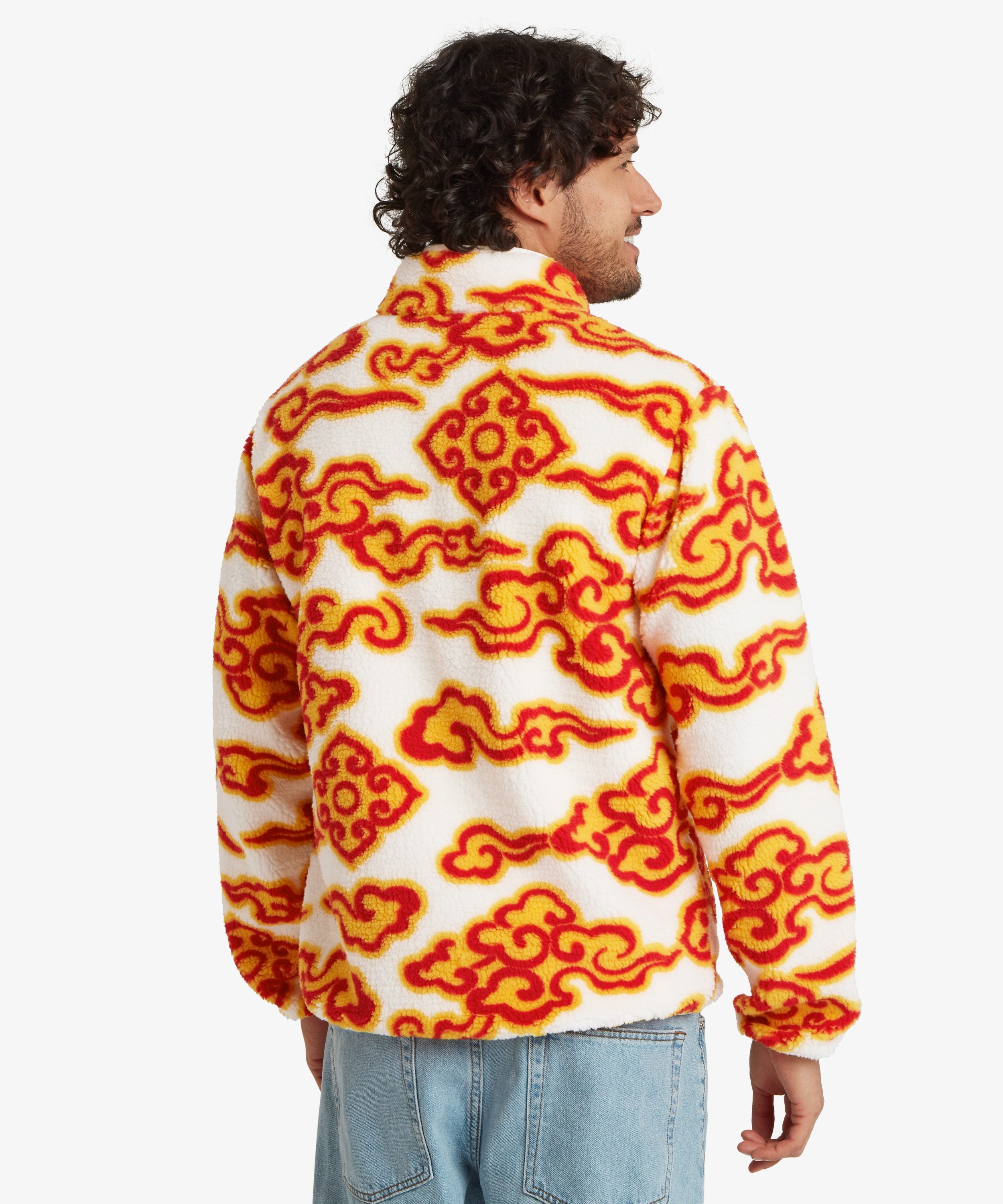 Sherpa Fleecejacke Sherpa Unisex Tarcho Fleecejacke