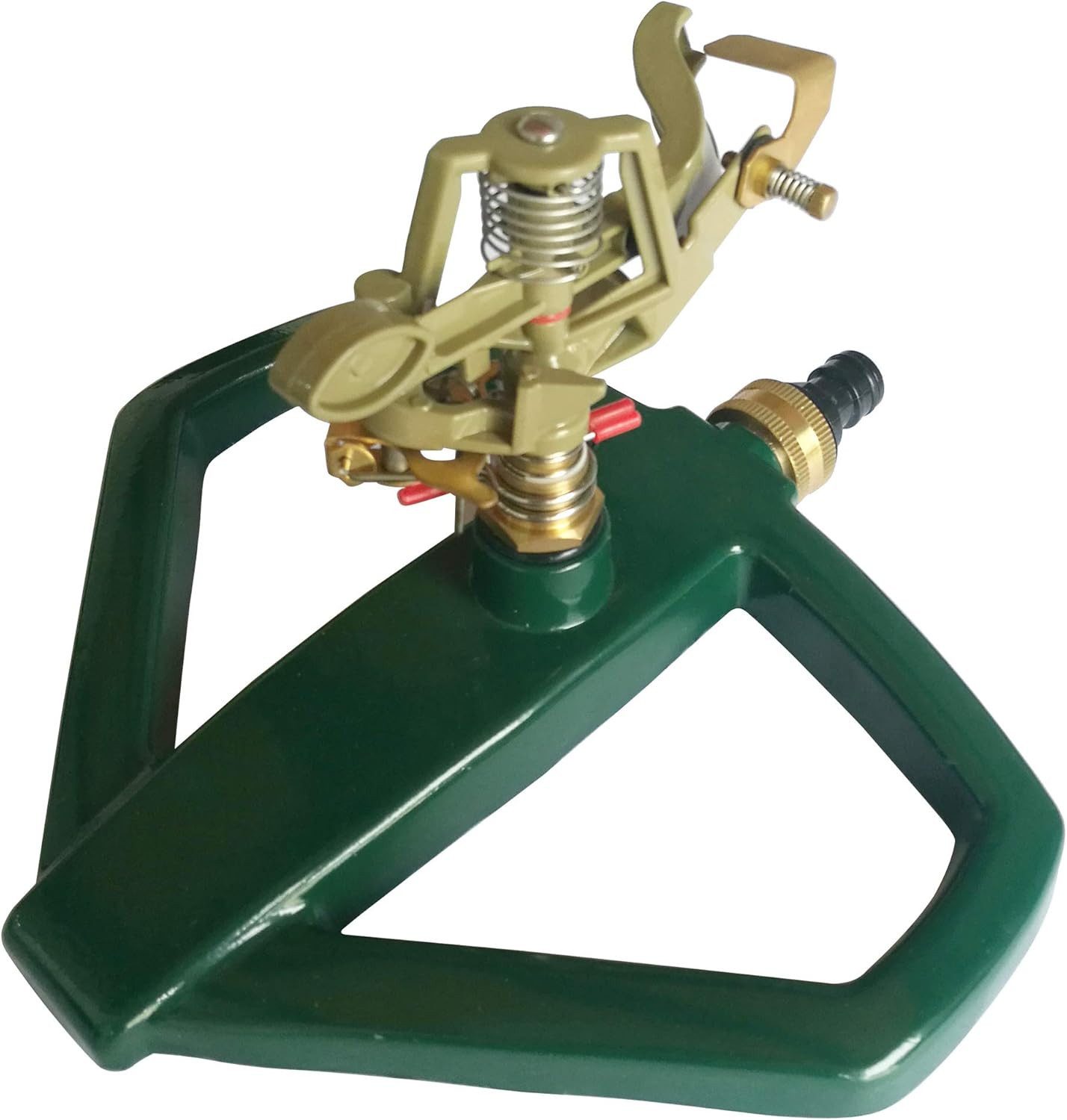 Testrut Regner Sprinkleranlage mit Schlittenbasis, Grün ca. 19,5 x 20,5 x 6,5 cm, (1-St)