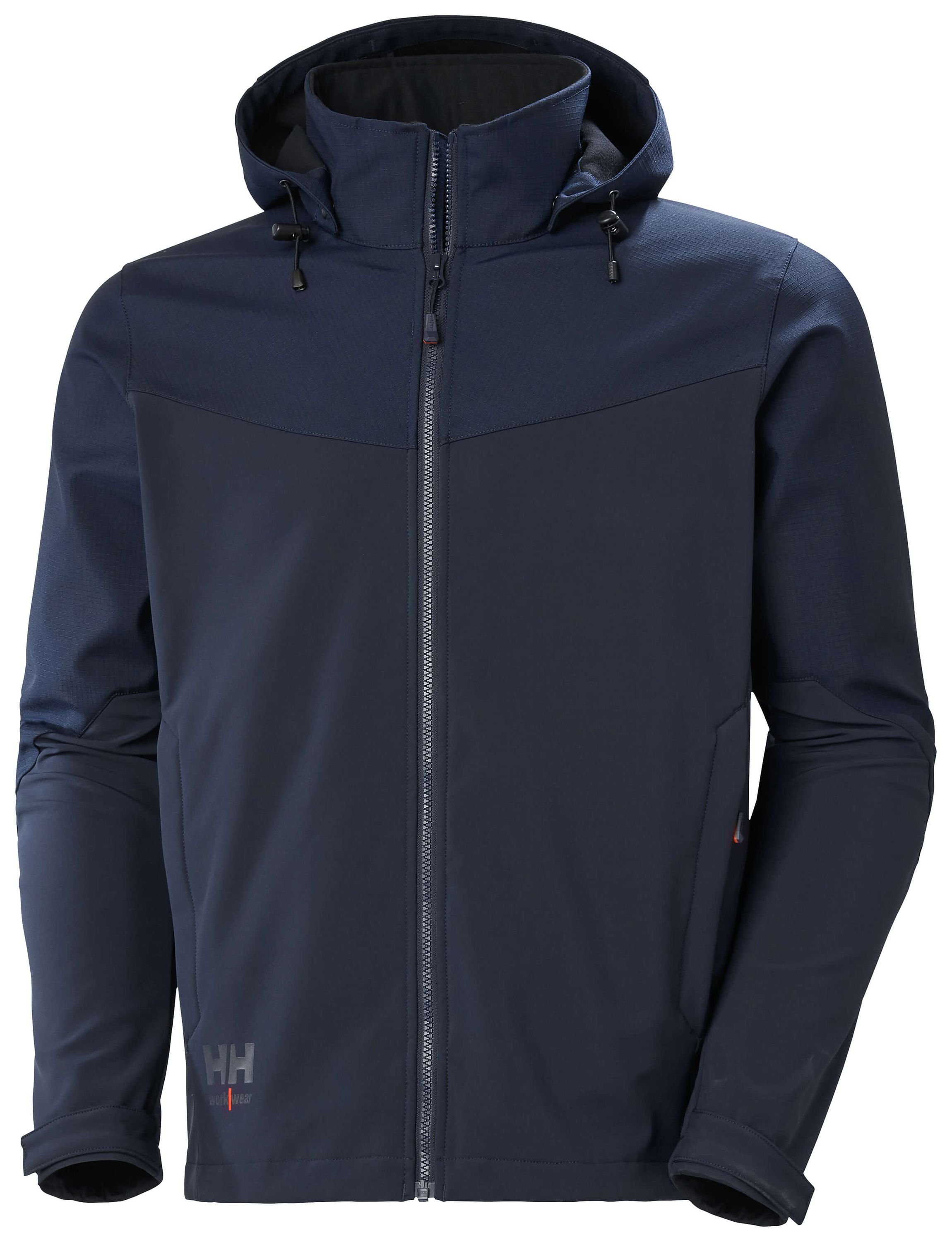 Helly Hansen Allwetterjacke Kensington Shell (1-St) abnehmbare Kapuze