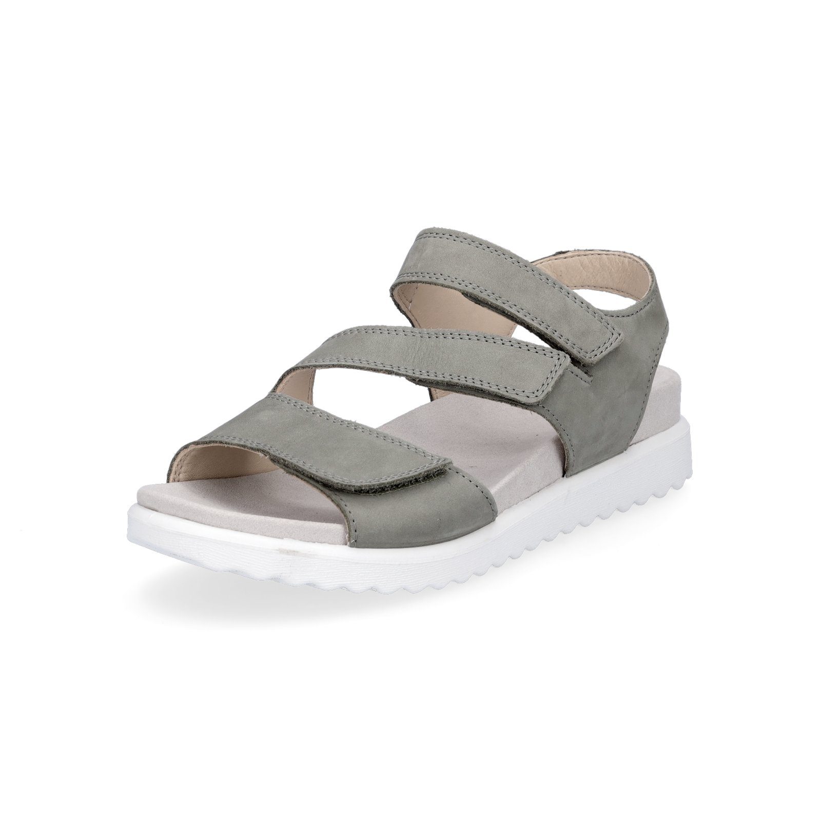 Legero Damen Sandale MOVE – Mit Klettverschluss, Weichem Leder & Bequemem Fußbett