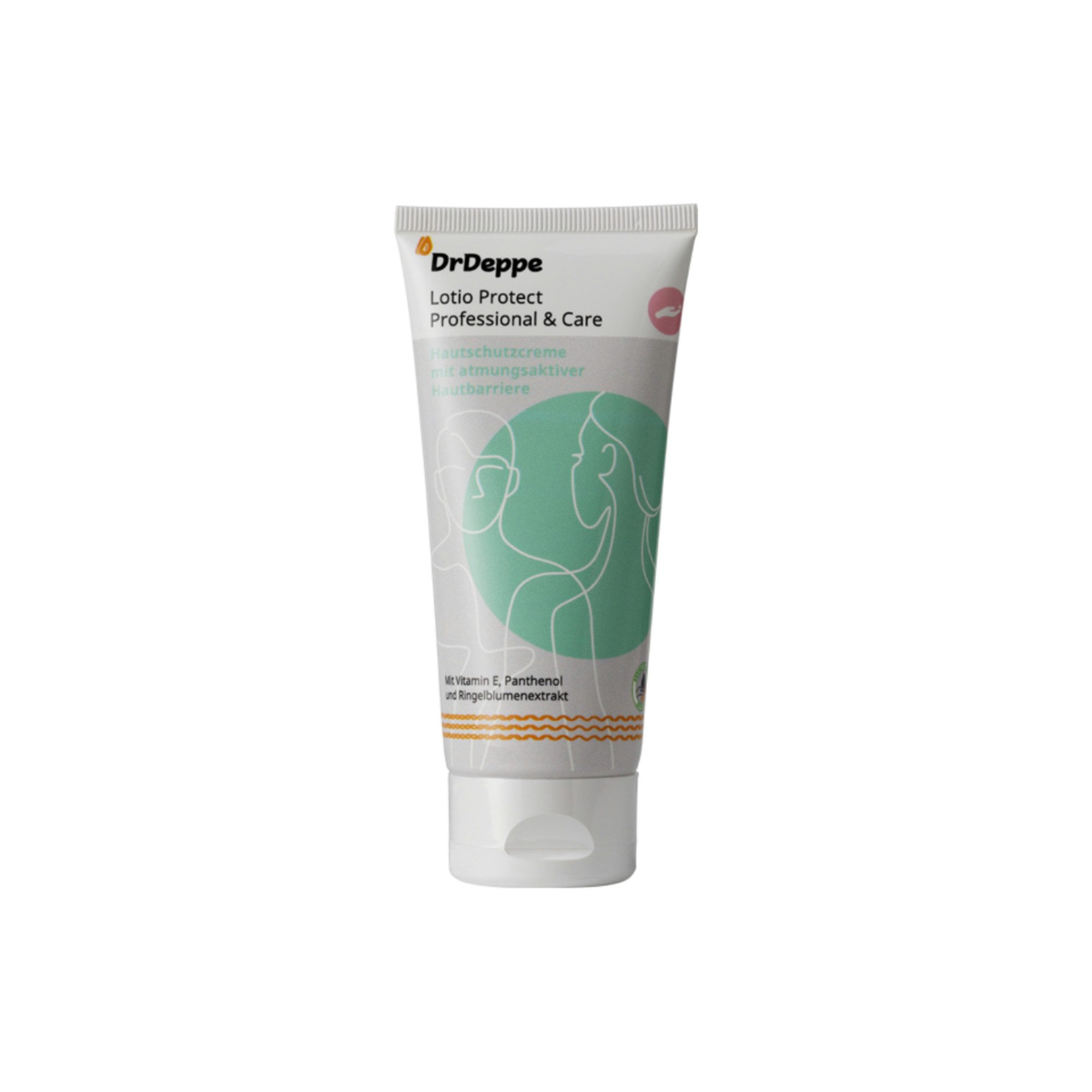 Dr.Deppe Hautcreme Lotio Protect Professional & Care - Hautschutzcreme, 1-tlg.