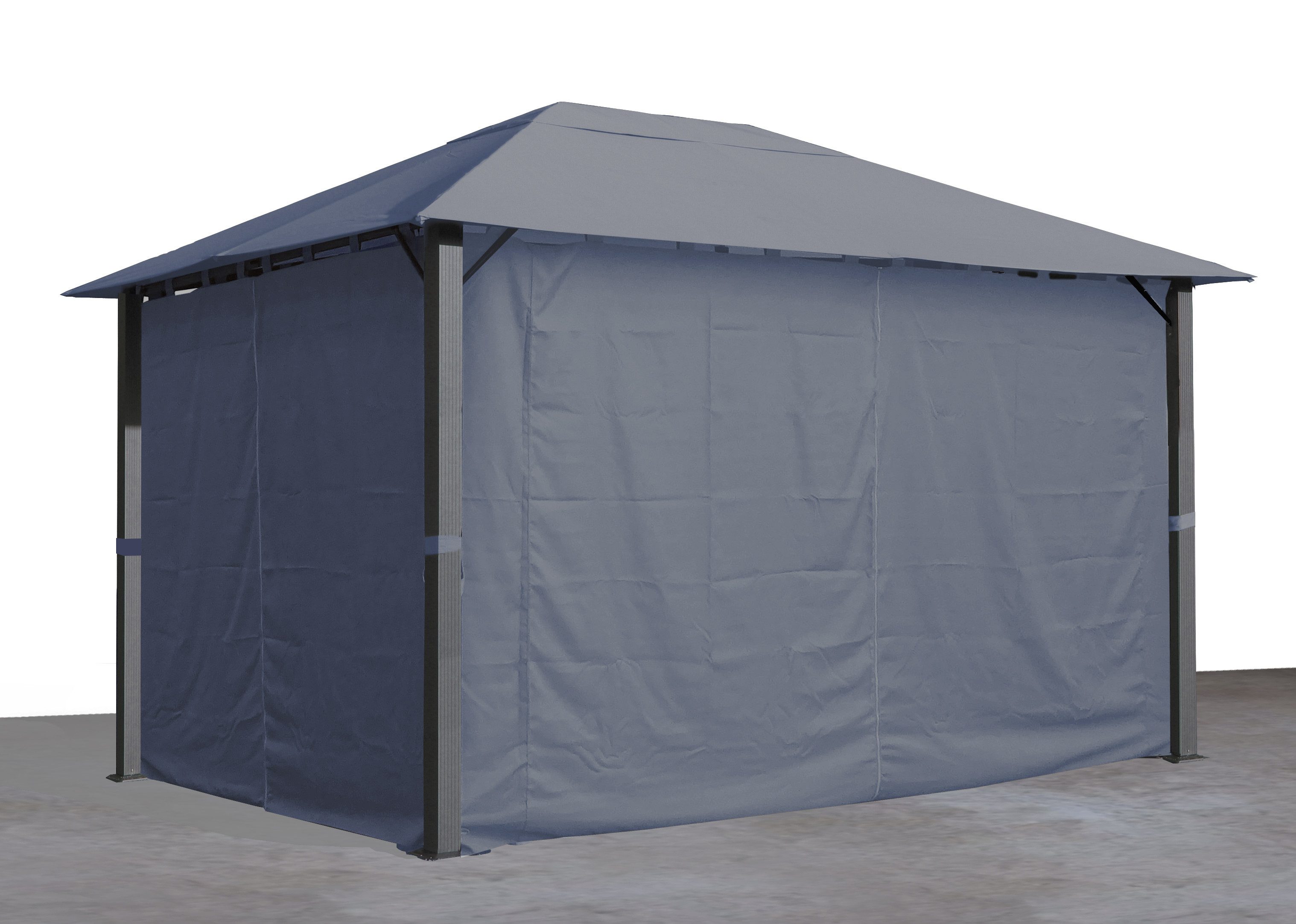 Quick Star Pavillonseitenteil 4 Seitenteile 3x4m günstig online kaufen