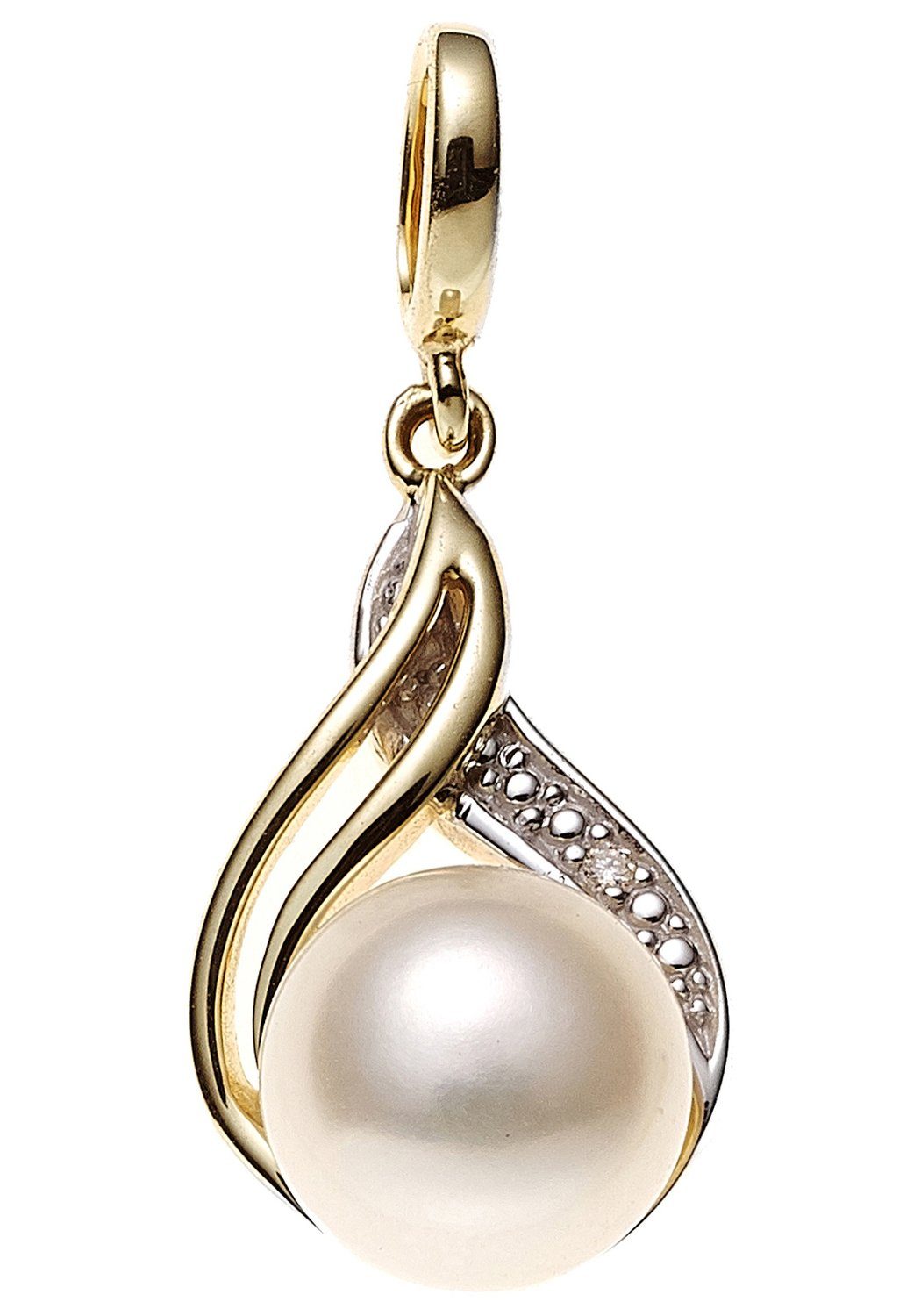 JOBO Perlenanhänger Anhänger mit Perle...