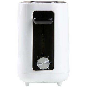 Domo Toaster Langschlitz-Toaster, stufenloser Temperaturregler, Cool-Touch-Gehäuse