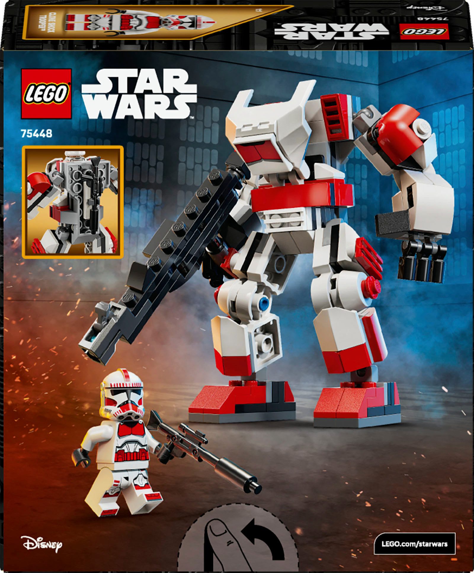 LEGO® Klon-Schocktruppen Mech (75448), LEGO Star Wars Konstruktionsspielste günstig online kaufen