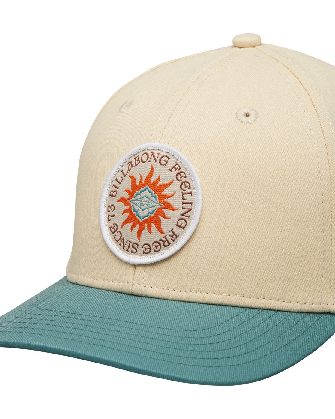 Billabong Snapback Cap Patch
