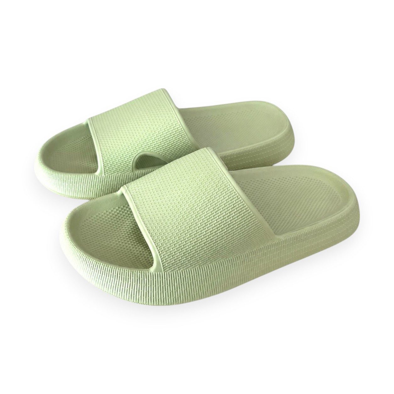 VewoTex Damen Pantoletten » moderne Badelatschen Badepantolette (1 Paar, 1-tlg., Kein Set) Badeschuhe mit dicker Sohle » Slipper