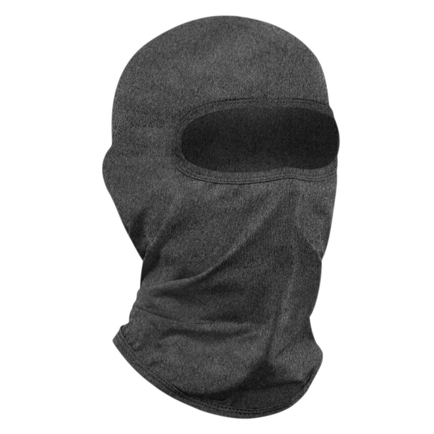 LuxusKollektion Sturmhaube Balaclava UV Schutz Winddicht Einheitsgröße Schneeflocke schwarz