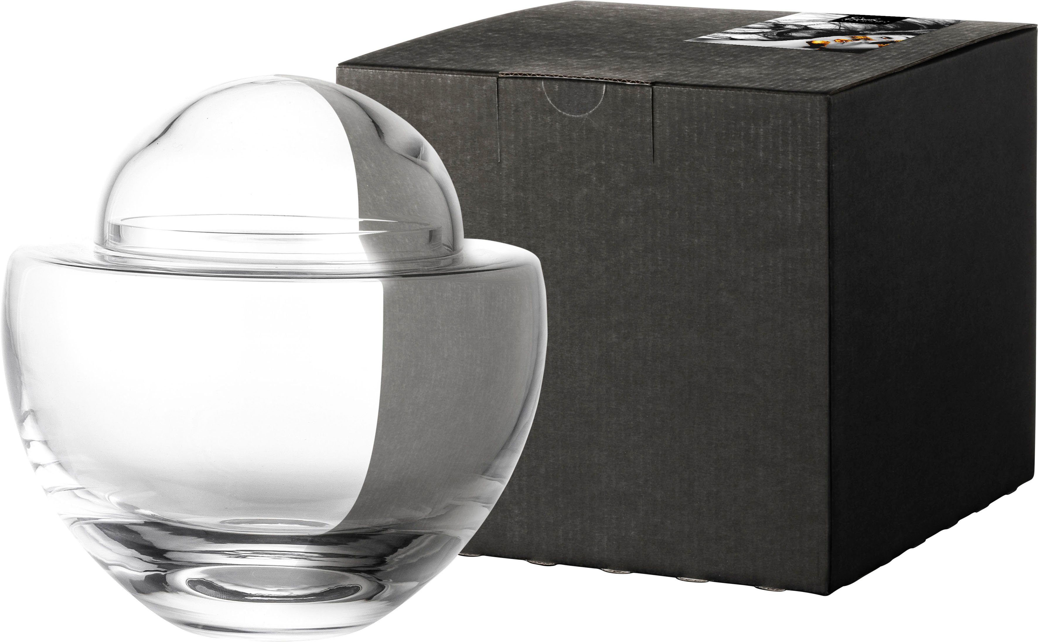 Eisch Germany Keksdose 371/17, Kristallglas, (1-tlg), im Geschenkkarton, mundgeblasen