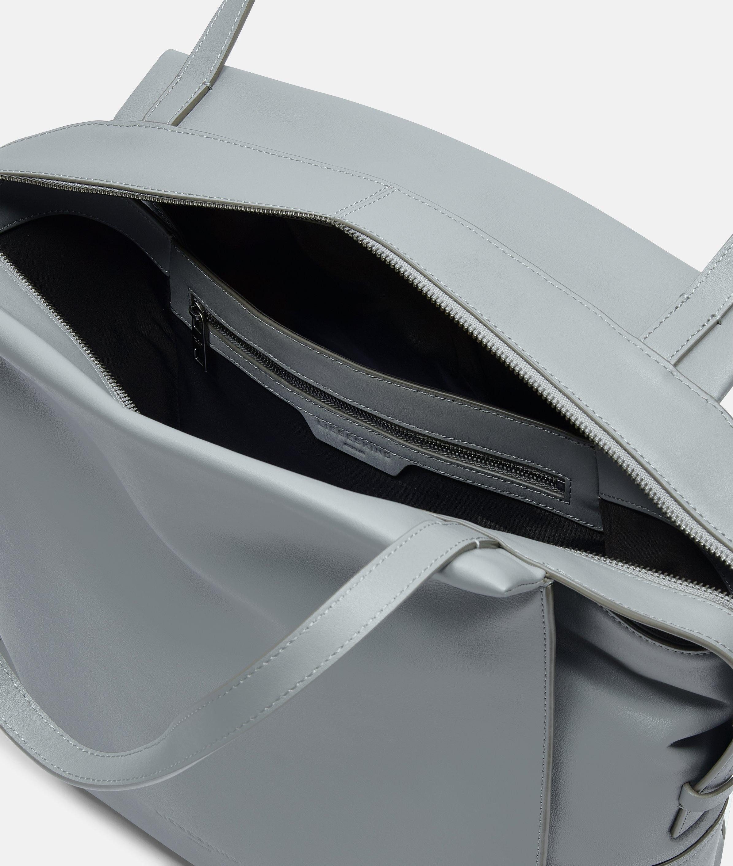 Liebeskind Berlin Handtasche Lou Tote L, Große Schultertasche aus Nappaleder