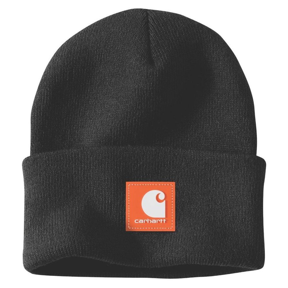 Carhartt Strickmütze Rubber Patch Watch Beanie