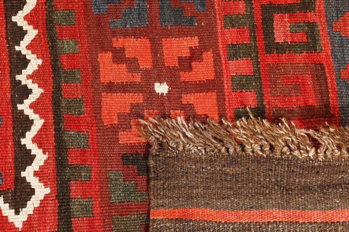 Handgewebter Nain 241x388 Trading, Antik Orientteppich mm Höhe: Afghan 3 Orientteppich, rechteckig, Kelim