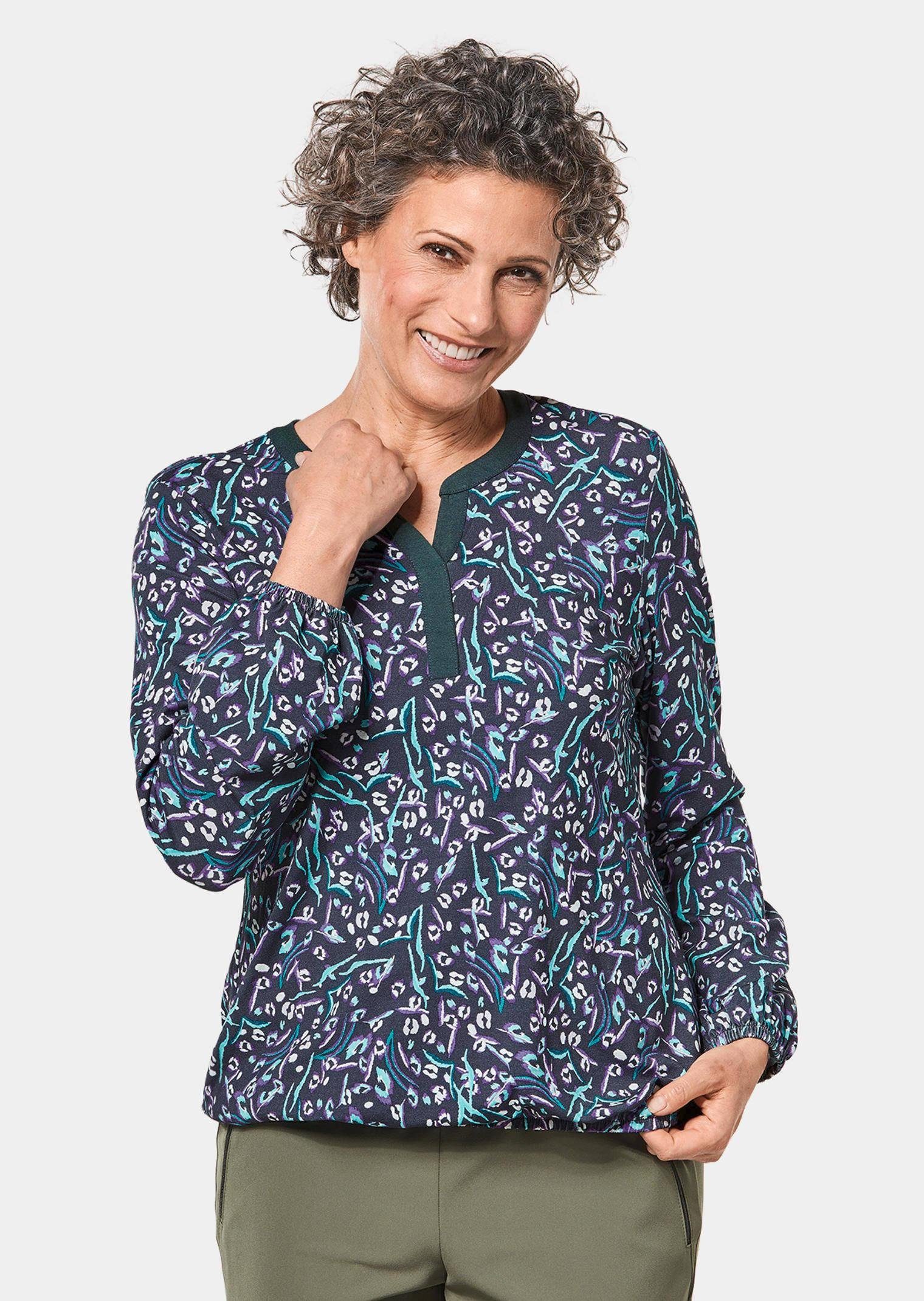 GOLDNER Print-Shirt Trageangenehmes Shirt mit individuellem Druck