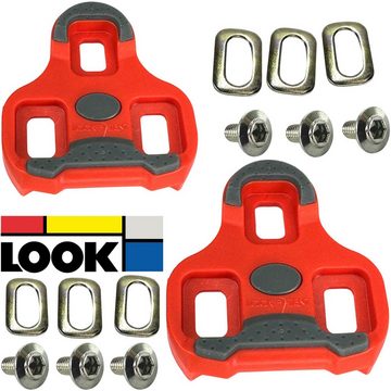 Look Fahrradkurbel Look Kéo Grip Fahrrad Pedal Schuhe Cleats Pedalplatten (Paar)