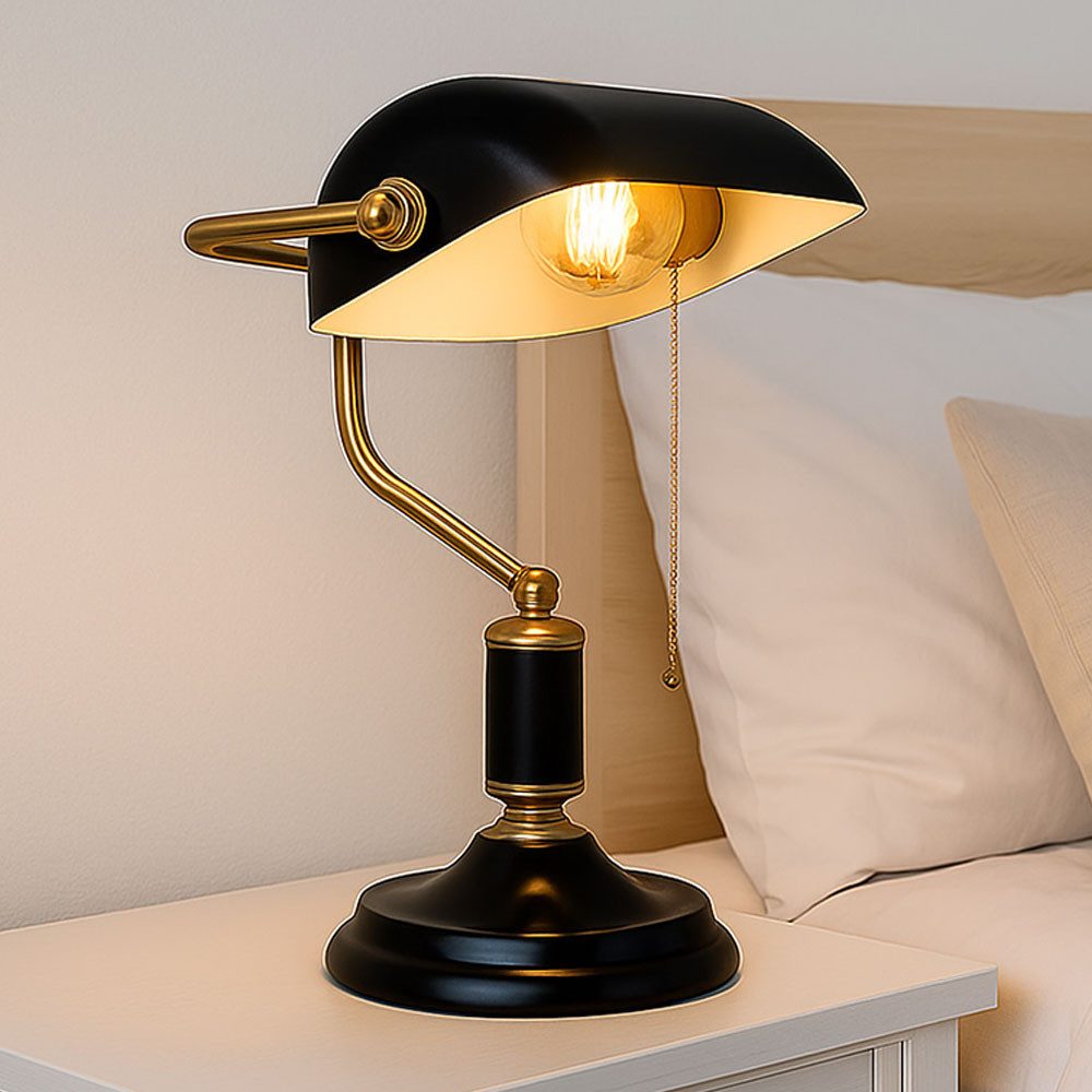 GLOBO LIGHTING Schreibtischlampe, Leuchtmittel inklusive, Warmweiß, günstig online kaufen