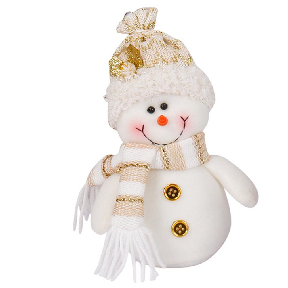 snowman Party Weihnachten Alter Puppe Christbaumschmuck Blusmart Ornamente Mode Festival Mann/Schneemann