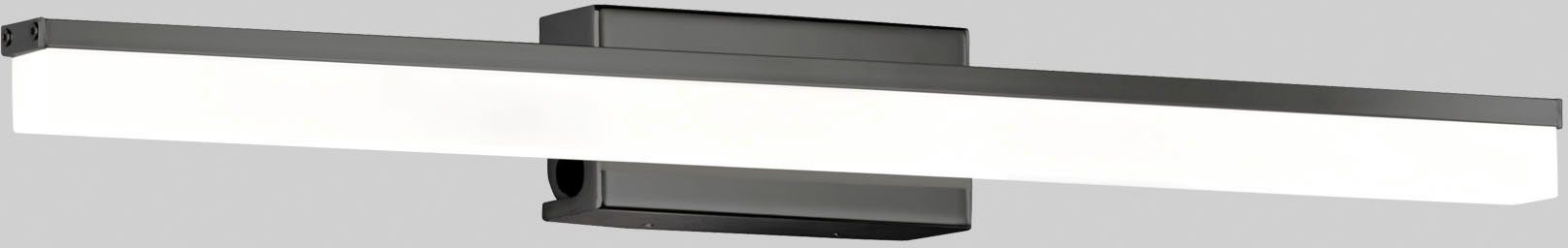 LED WOHNEN-Kollektion 1x fest Wide, 9,5 Watt,spritzwassergeschützt,mit Schalter LED integriert, SCHÖNER Wandleuchte