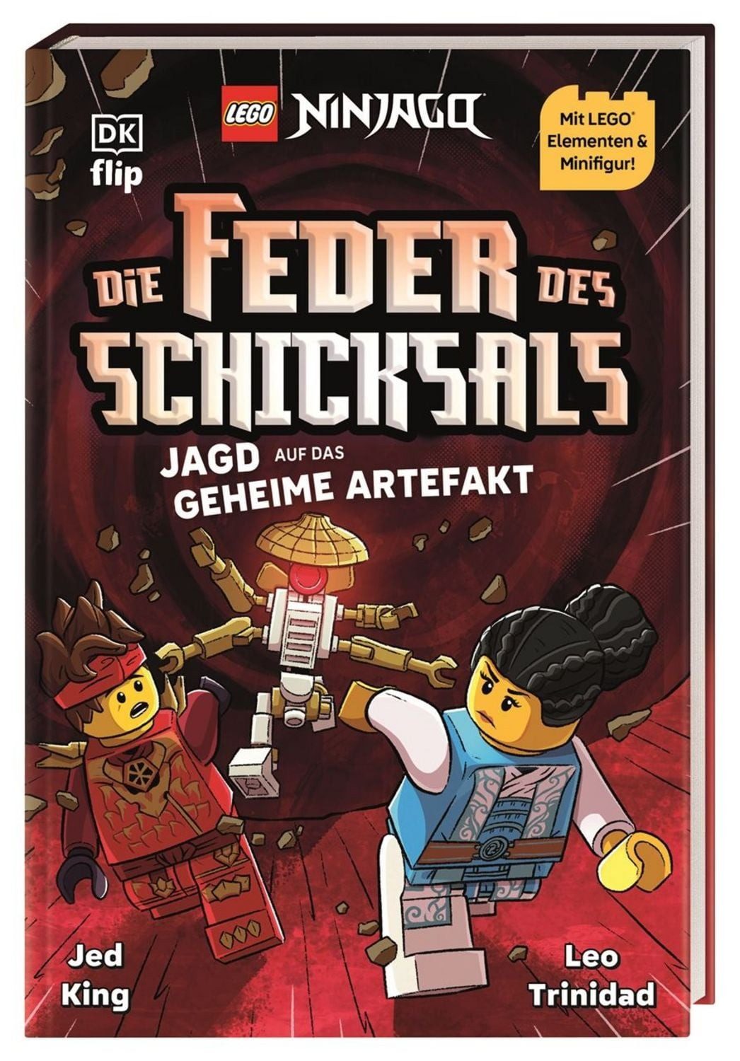 LEGO® NINJAGO® Die Feder des Schicksals - Jagd auf das geheime Artefak / Jed King, LEGO Stories